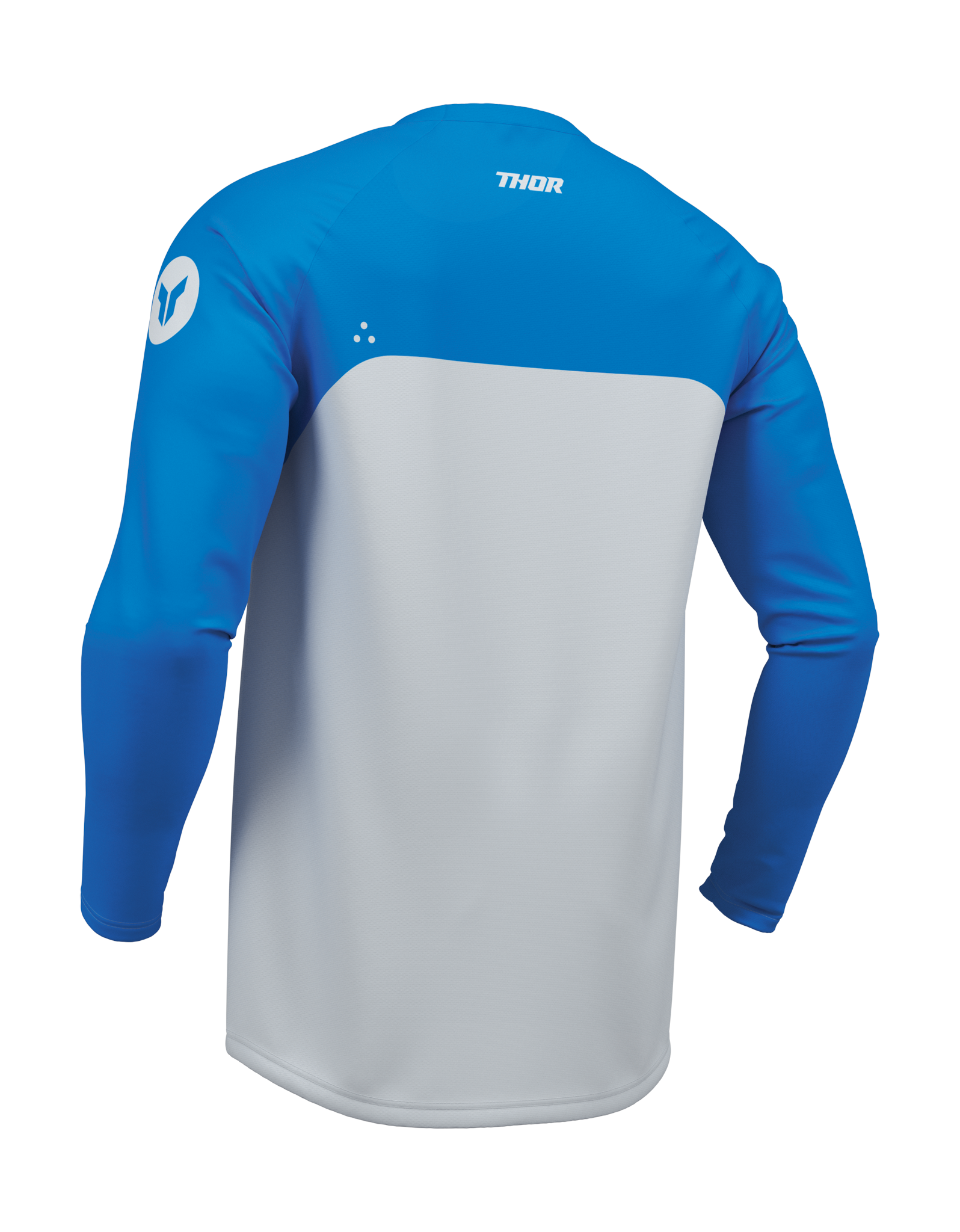 Thor Kinder Cross Shirt 2026 Ridemode Menace - Blauw