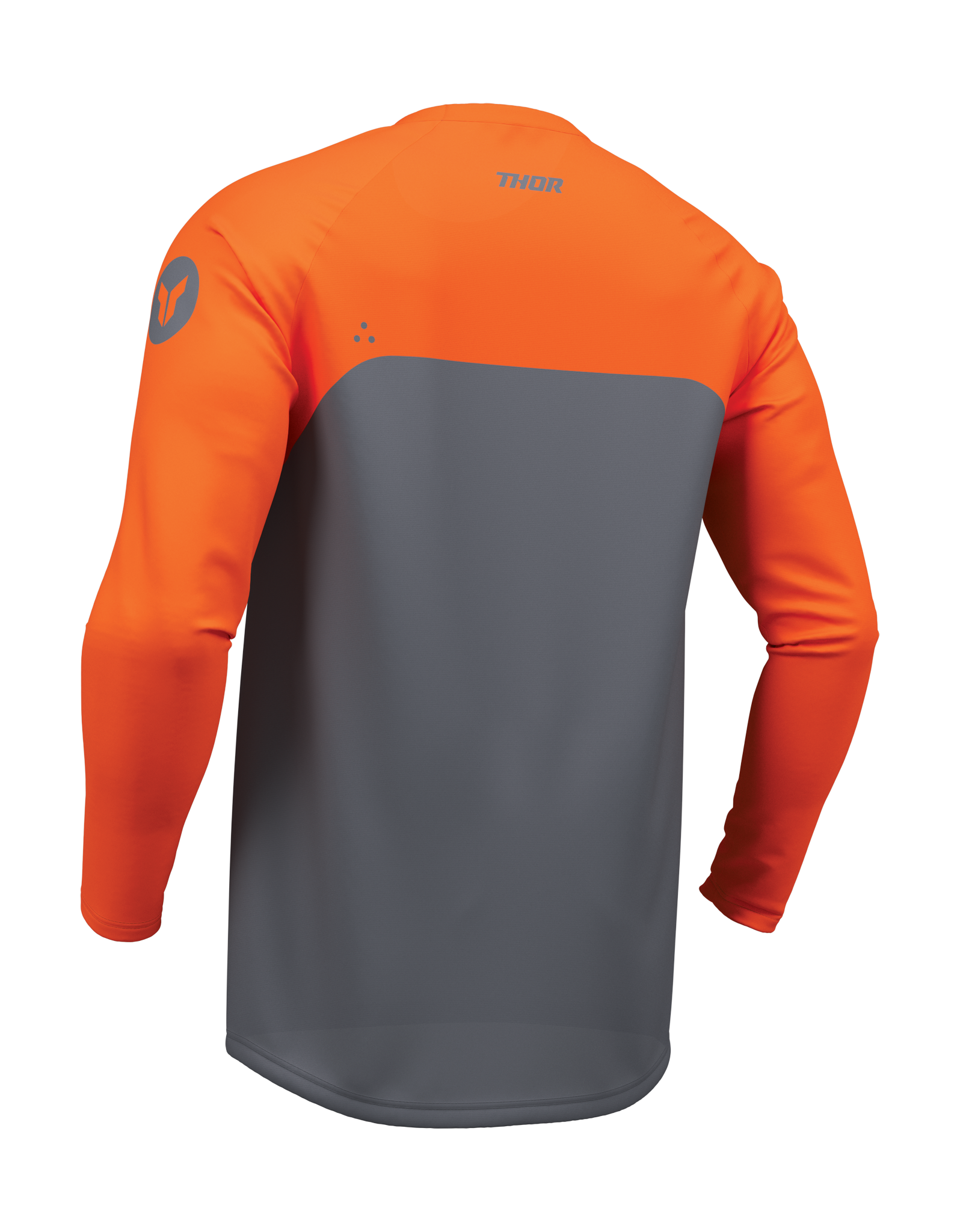 Thor Kinder Cross Shirt 2026 Ridemode Menace - Charcoal