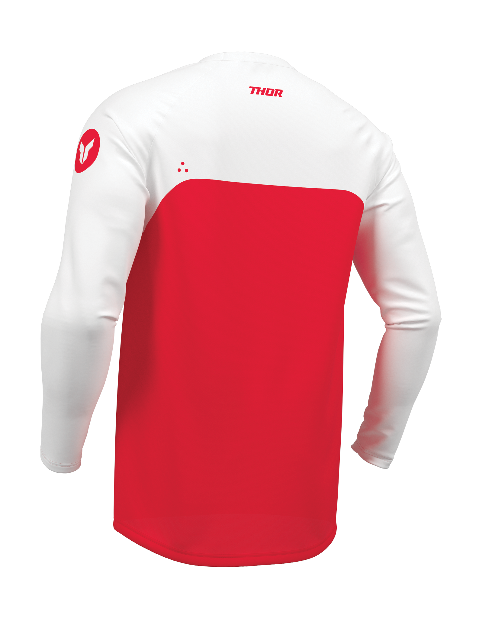 Thor Kinder Cross Shirt 2026 Ridemode Menace - Rood