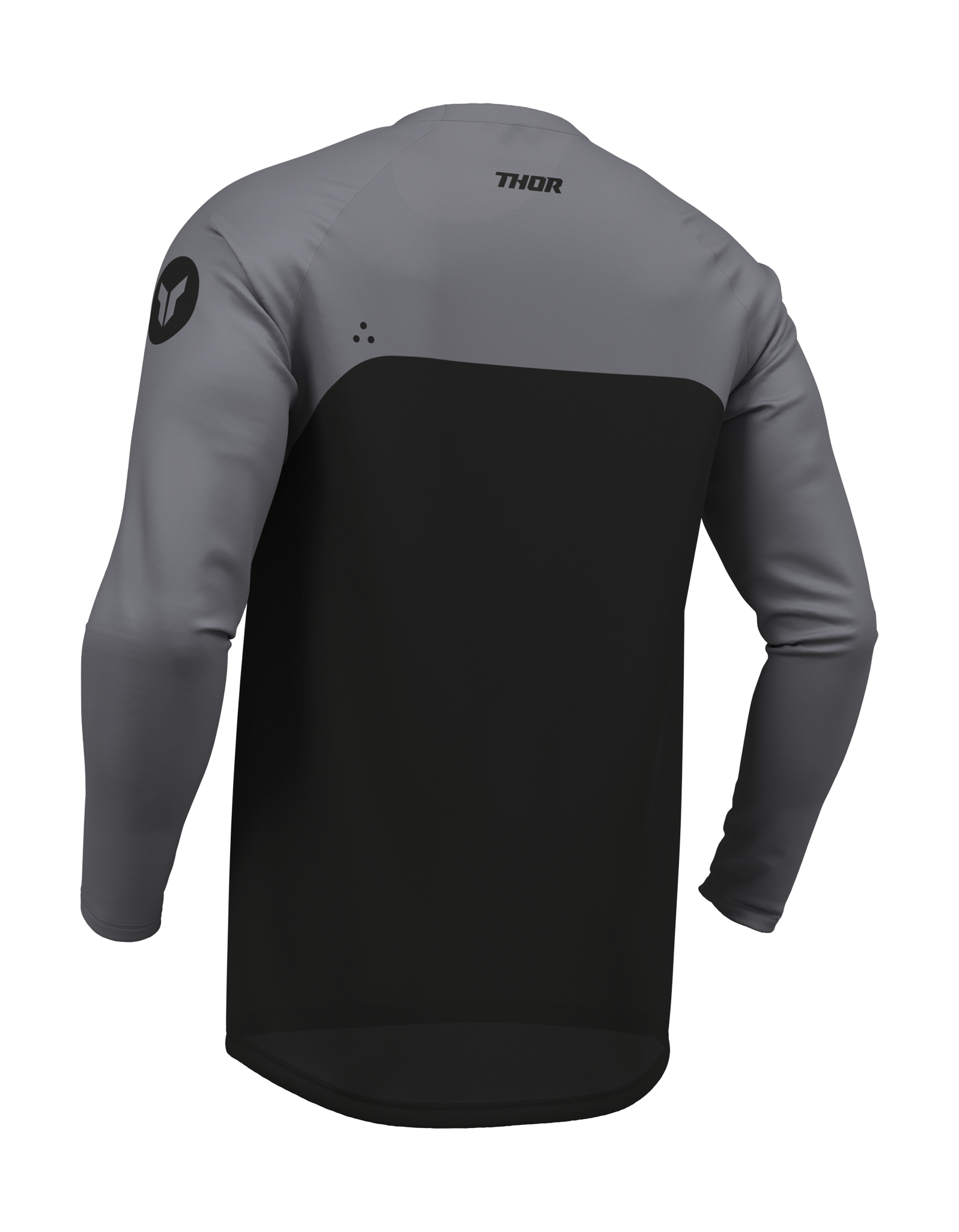 Thor Kinder Cross Shirt 2026 Ridemode Menace - Zwart