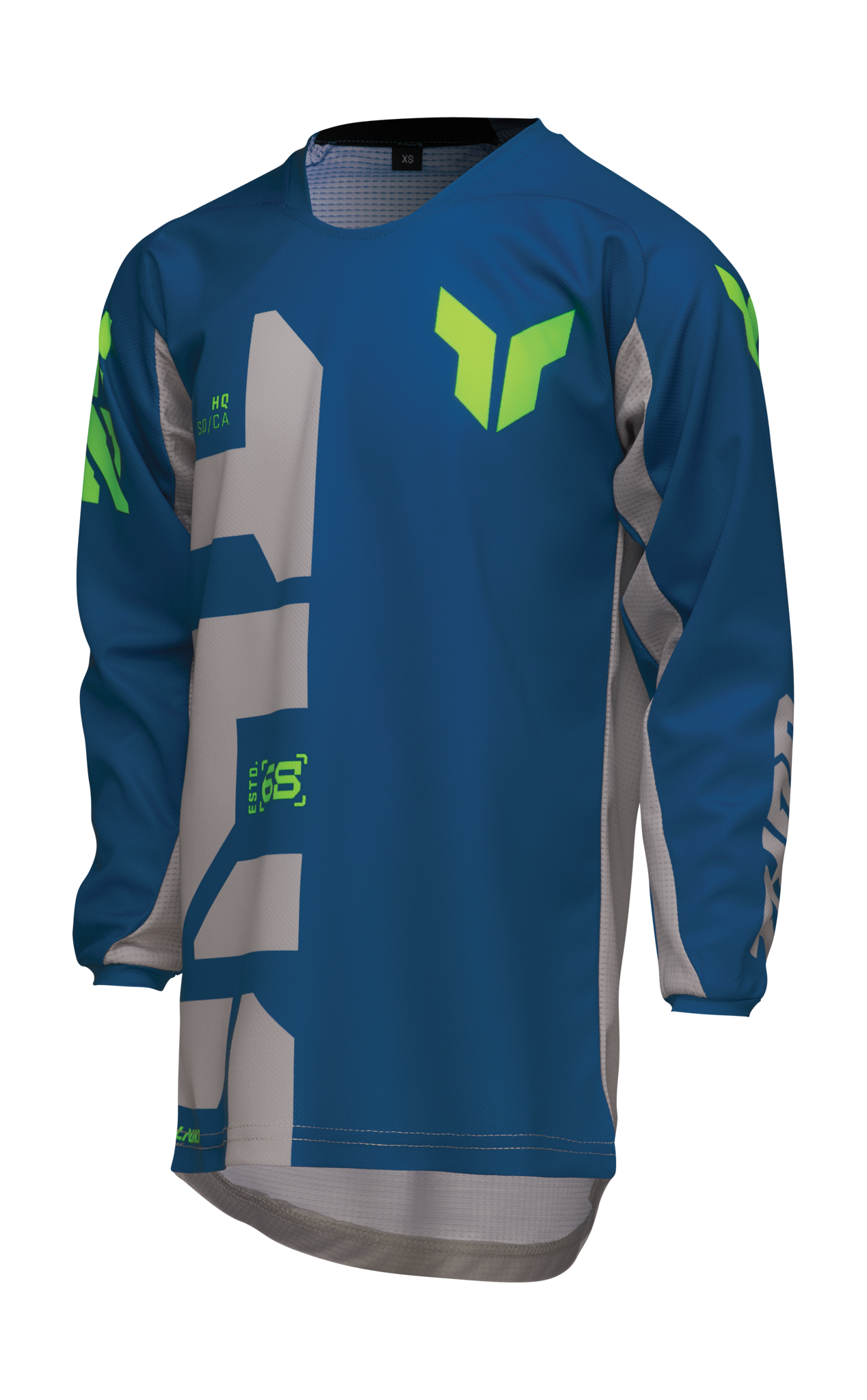 Thor Kinder Cross Shirt Launchmode Forge - Blauw