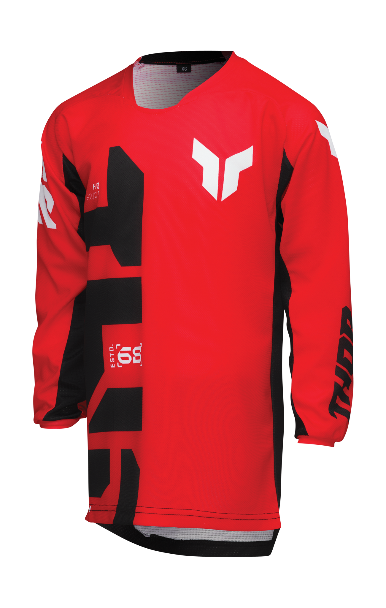 Thor Kinder Cross Shirt Launchmode Forge - Rood