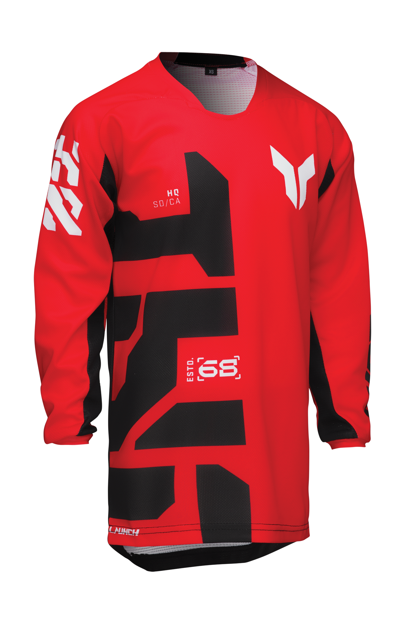 Thor Kinder Cross Shirt Launchmode Forge - Rood