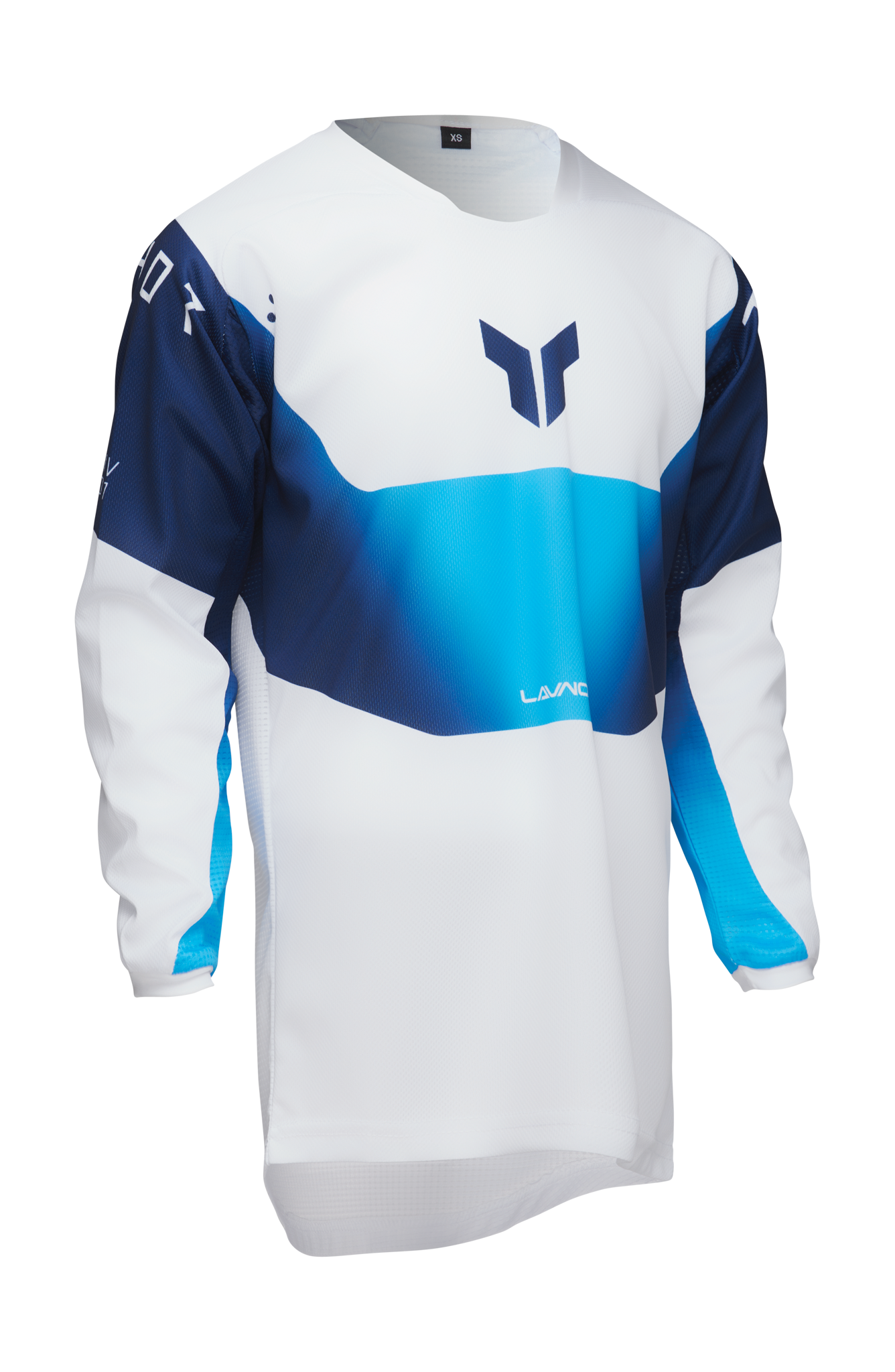 Thor Kinder Cross Shirt Launchmode Storm - Wit