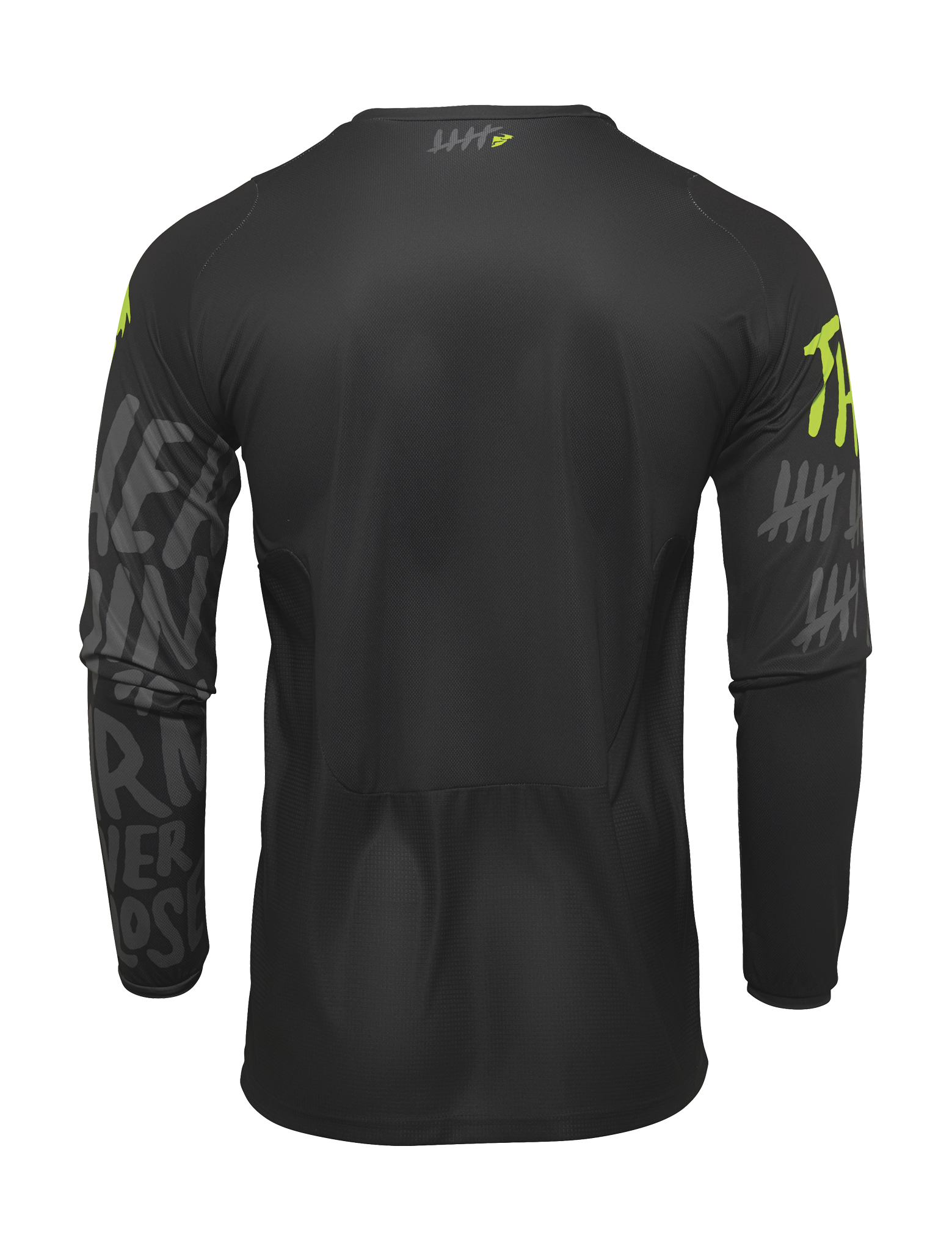 Thor Kinder Cross Shirt Pulse Counting Sheep - Charcoal / Acid