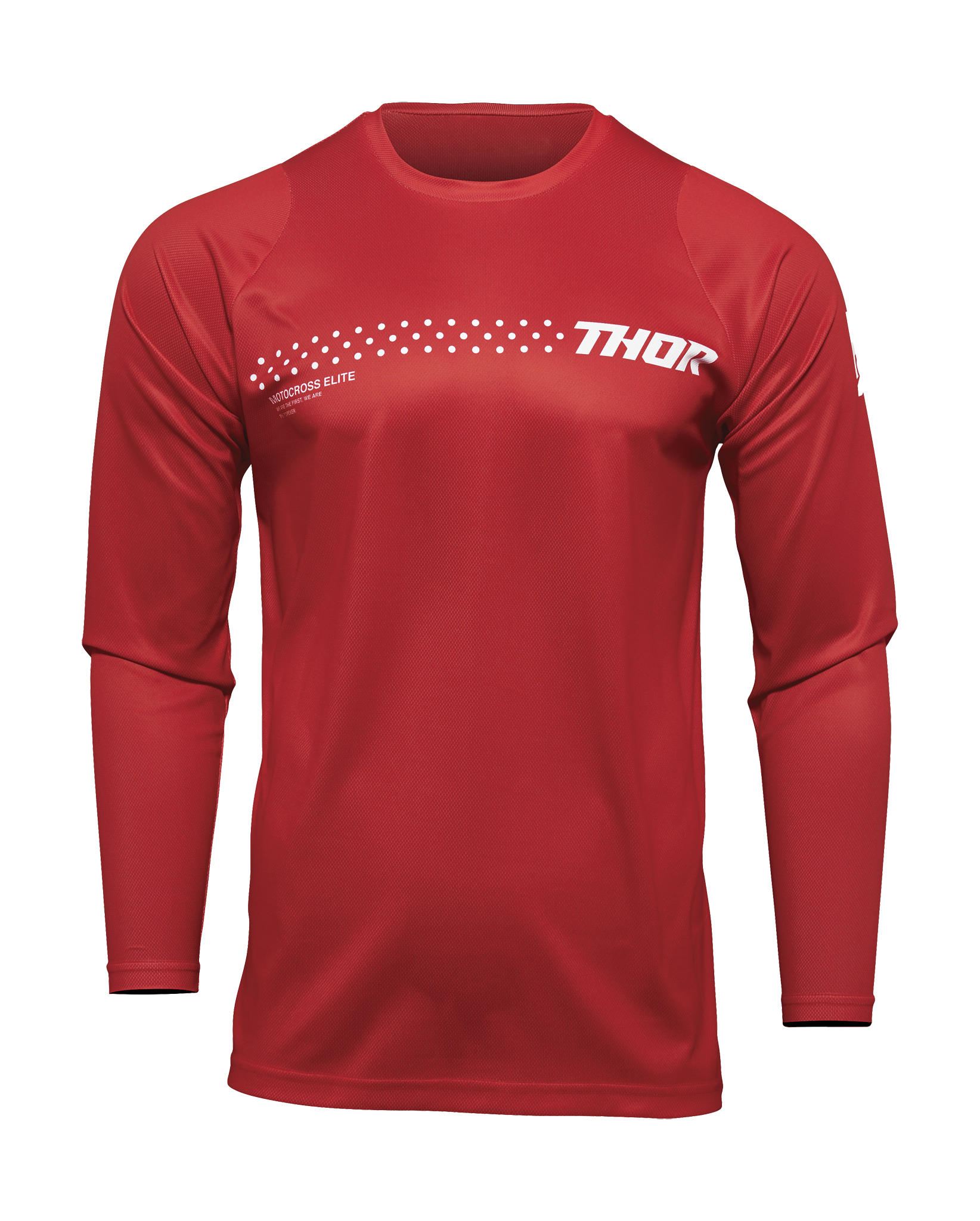 Thor Kinder Cross Shirt Sector Minimal - Rood