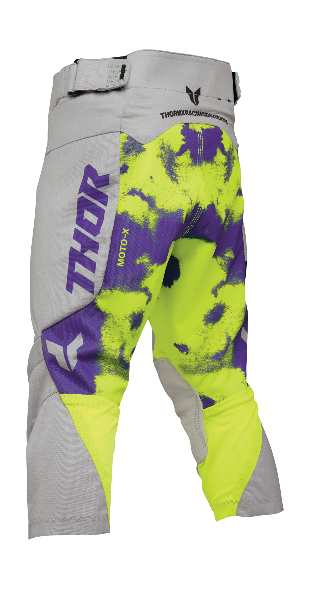 Thor Kinder Crossbroek 2026 Launchmode Bleach - Grijs / Acid