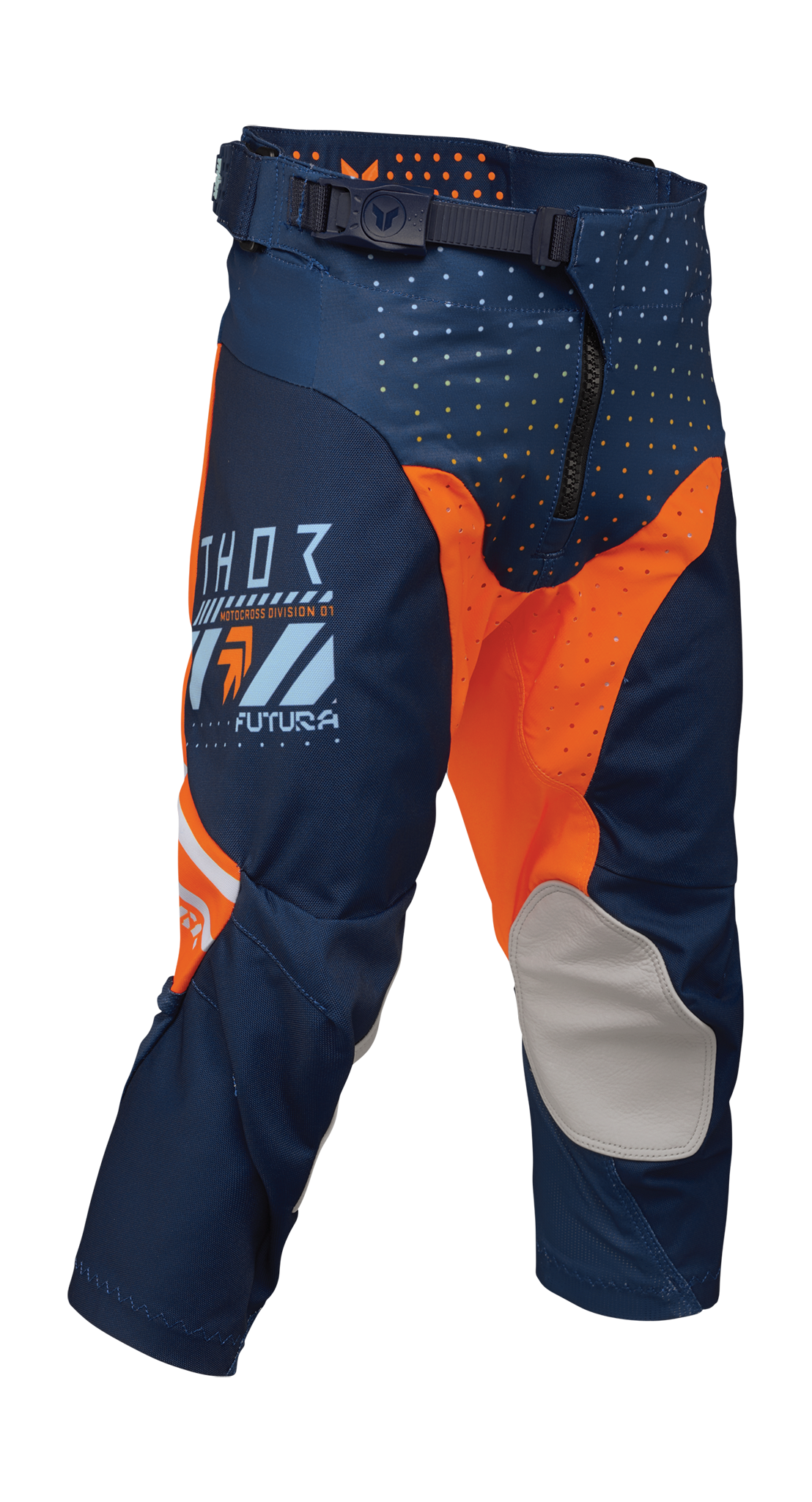 Thor Kinder Crossbroek 2026 Launchmode Futura - Navy / Oranje