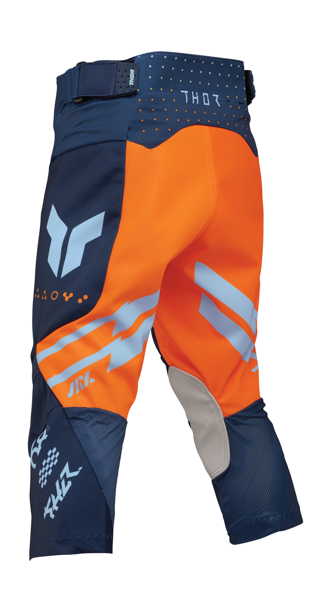 Thor Kinder Crossbroek 2026 Launchmode Futura - Navy / Oranje