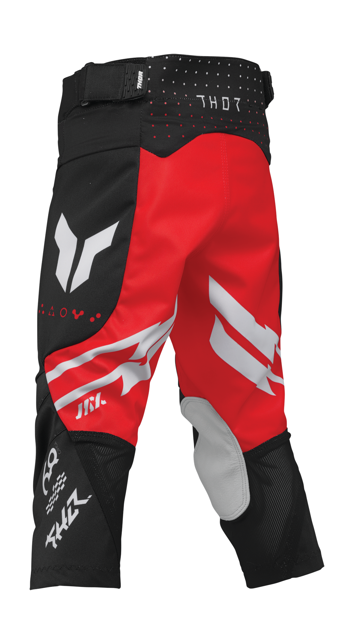 Thor Kinder Crossbroek 2026 Launchmode Futura - Zwart / Rood