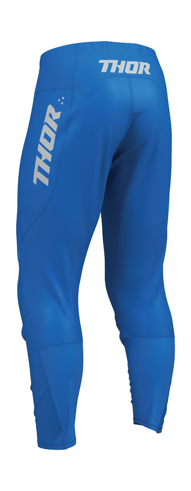 Thor Kinder Crossbroek 2026 Ridemode Menace - Blauw