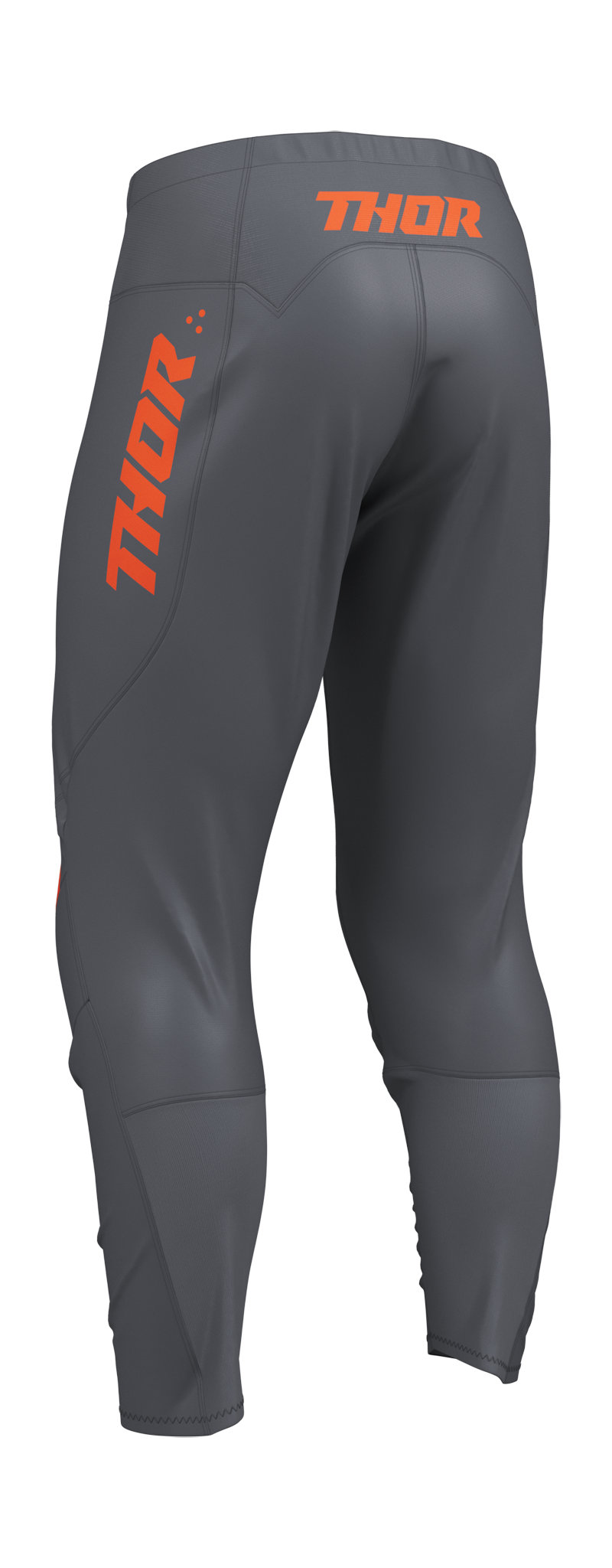 Thor Kinder Crossbroek 2026 Ridemode Menace - Charcoal