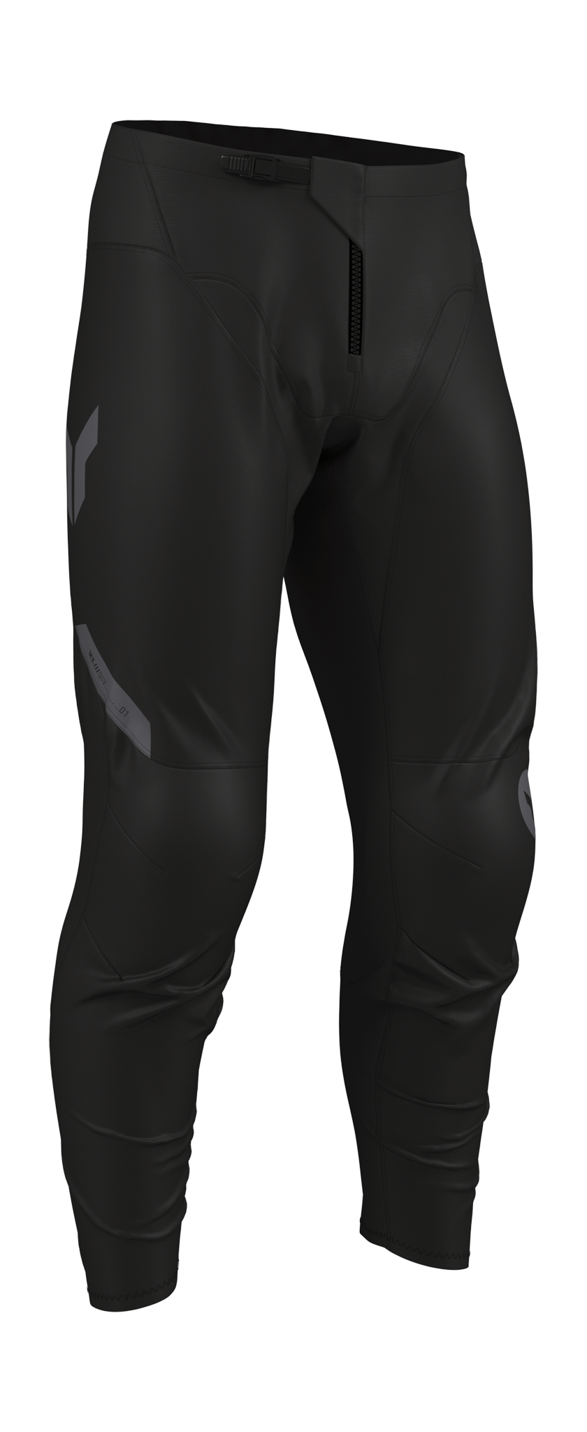 Thor Kinder Crossbroek 2026 Ridemode Menace - Zwart