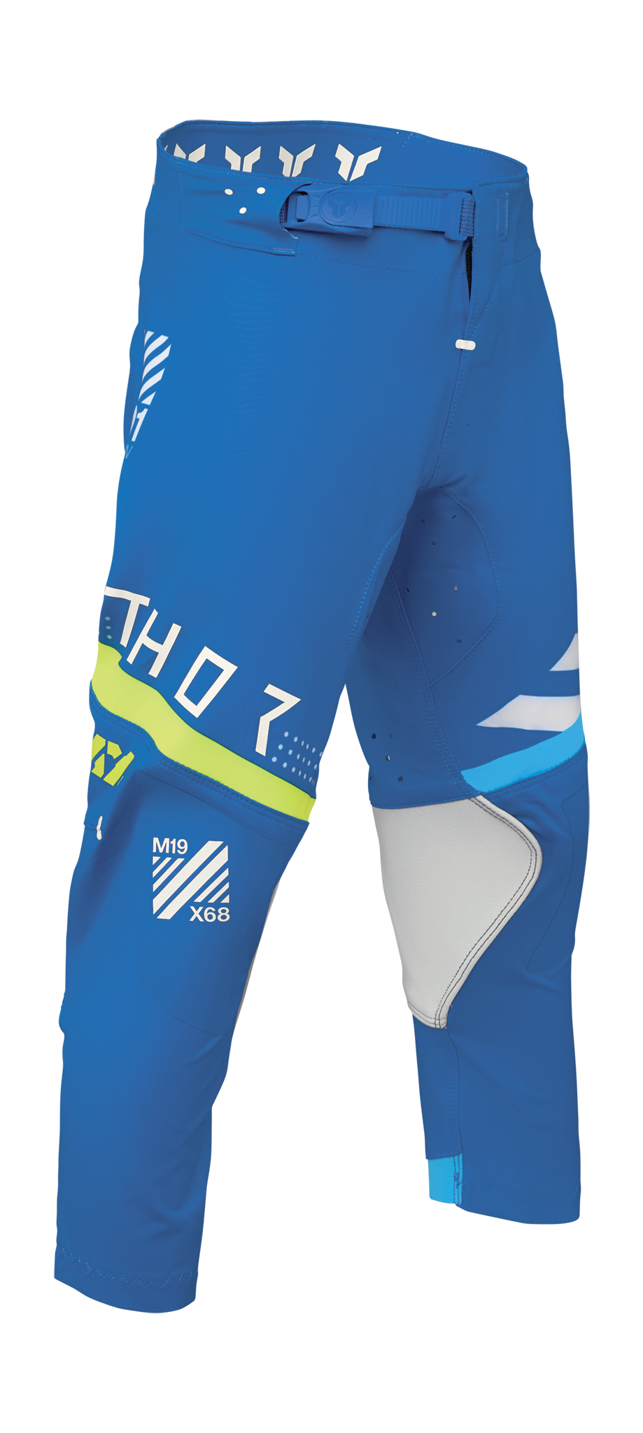 Thor Kinder Crossbroek 2026 Sportmode Synth - Blauw