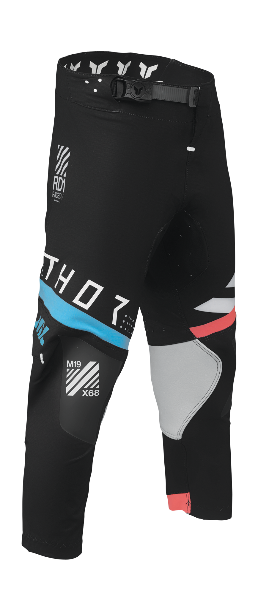 Thor Kinder Crossbroek 2026 Sportmode Synth - Zwart