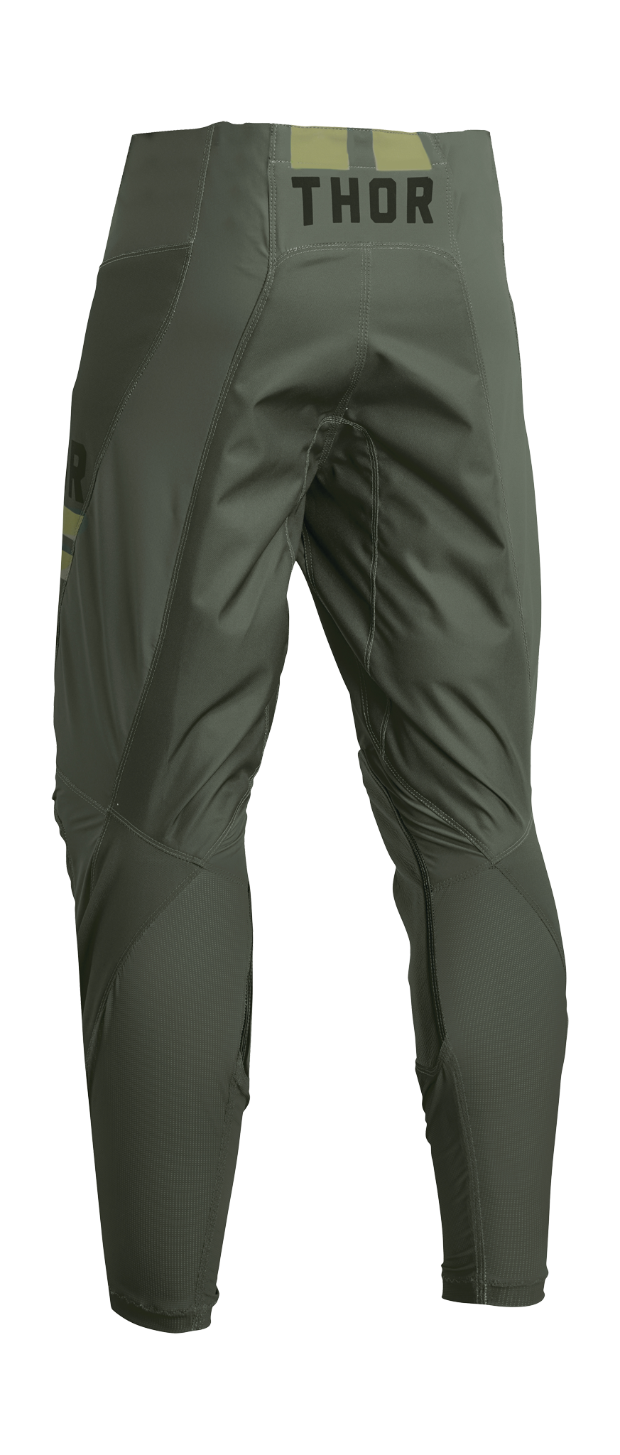 Thor Kinder Crossbroek Pulse Combat - Army / Zwart