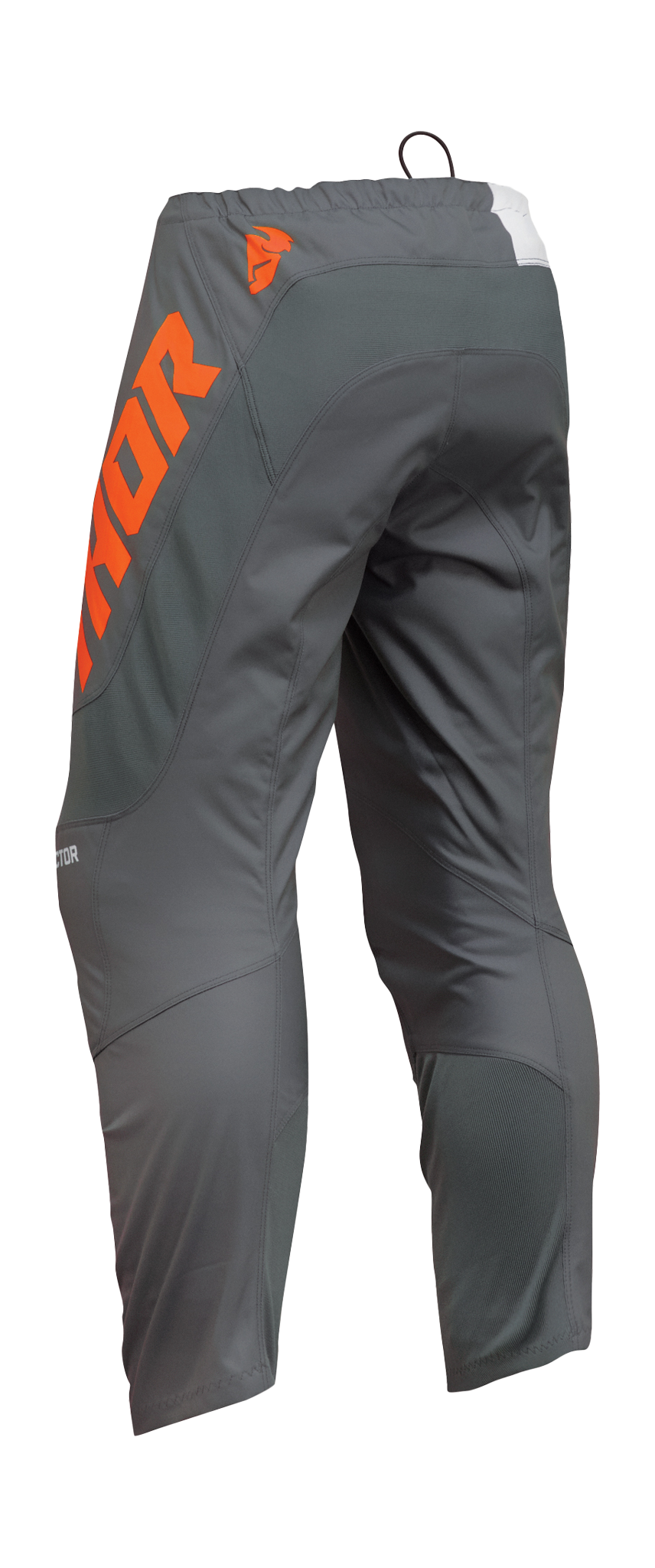 Thor Kinder Crossbroek Sector Checker - Charcoal / Oranje