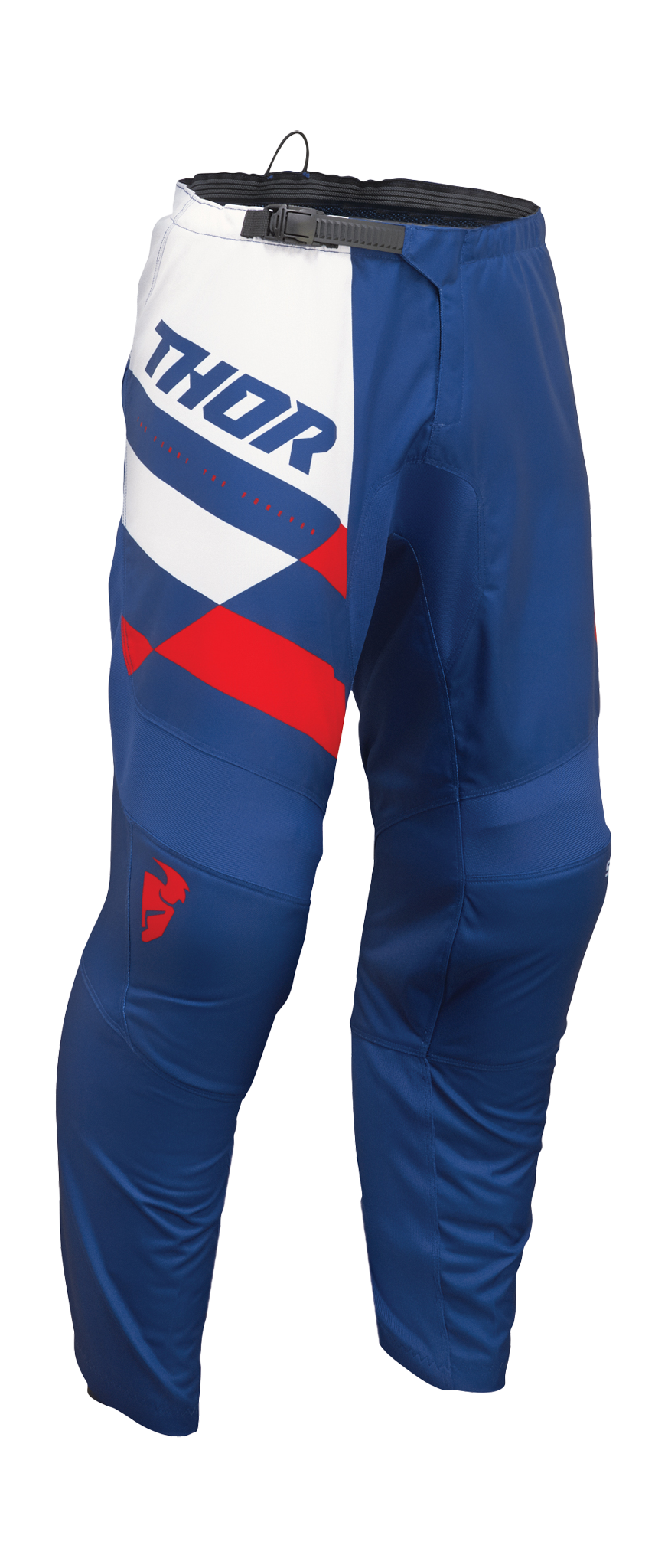 Thor Kinder Crossbroek Sector Checker - Navy / Rood