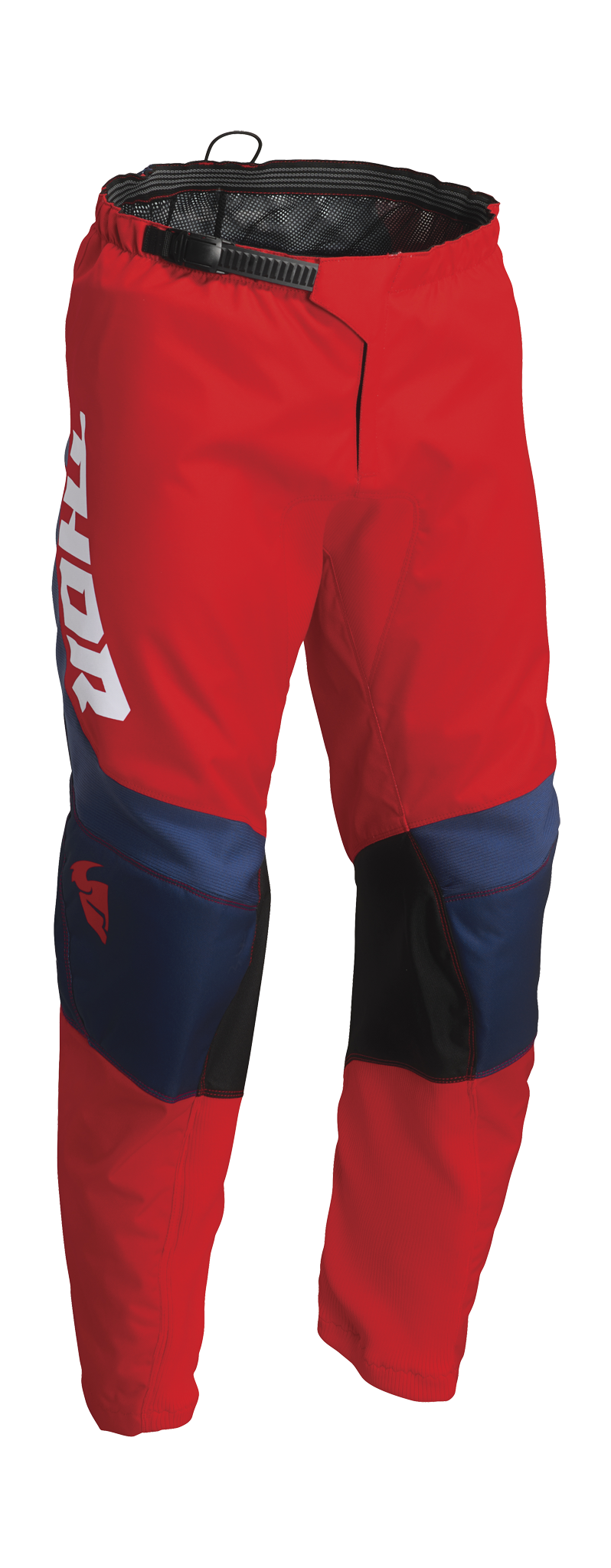 Thor Kinder Crossbroek Sector Chev - Rood / Navy