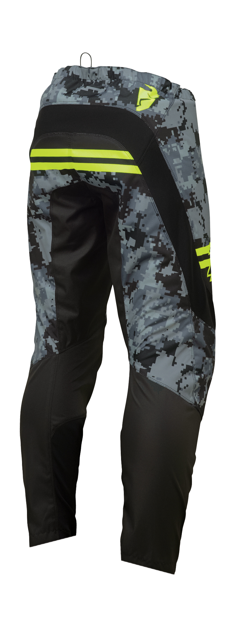 Thor Kinder Crossbroek Sector Digi - Zwart / Camo
