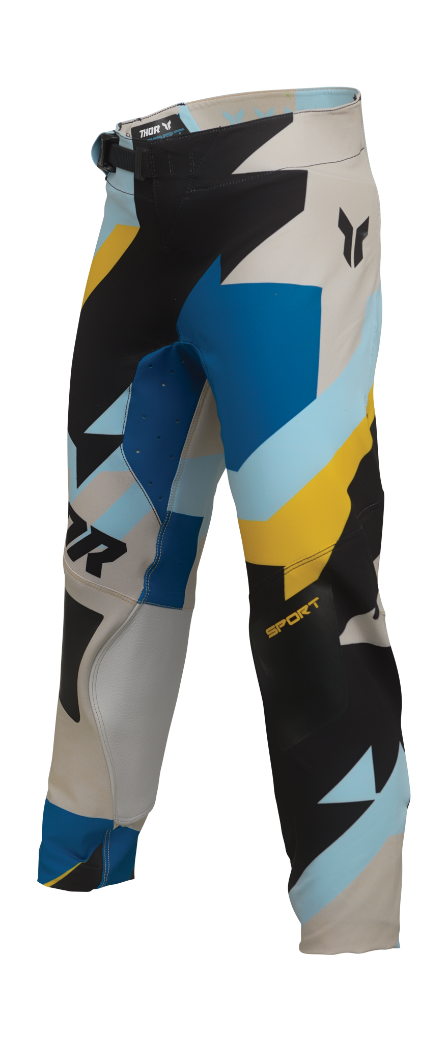 Thor Kinder Crossbroek Sportmode Brave - Blauw