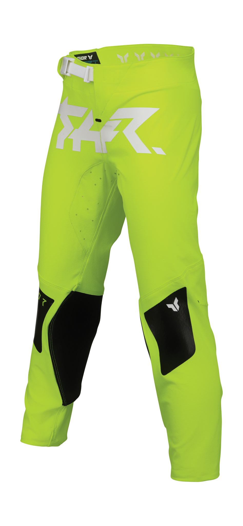 Thor Kinder Crossbroek Sportmode Riot - Wit / Acid
