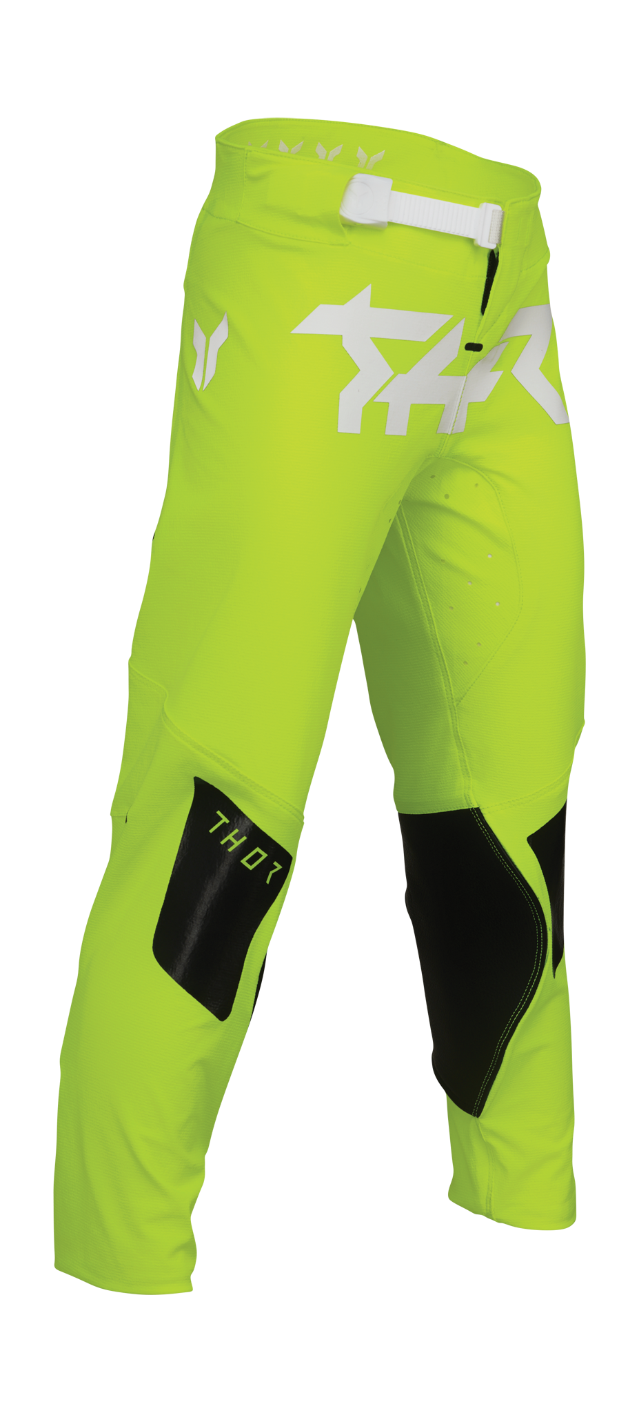 Thor Kinder Crossbroek Sportmode Riot - Wit / Acid