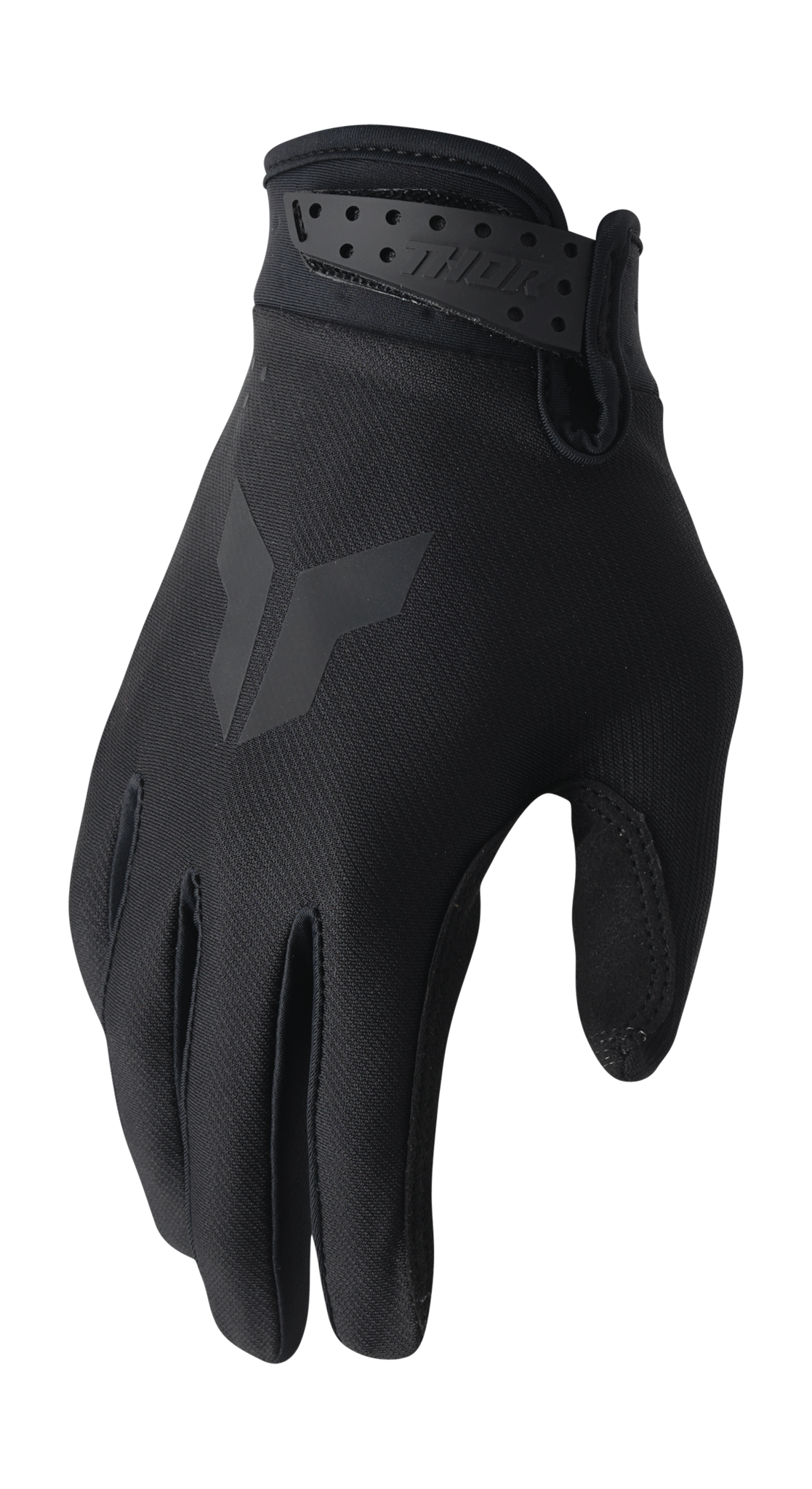 Thor Kinder Crosshandschoenen 2026 Launchmode Split - Zwart