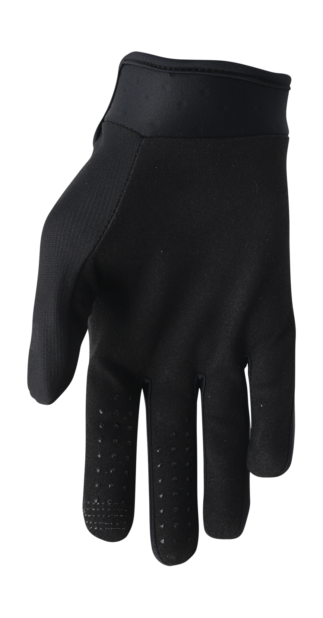 Thor Kinder Crosshandschoenen 2026 Launchmode Split - Zwart