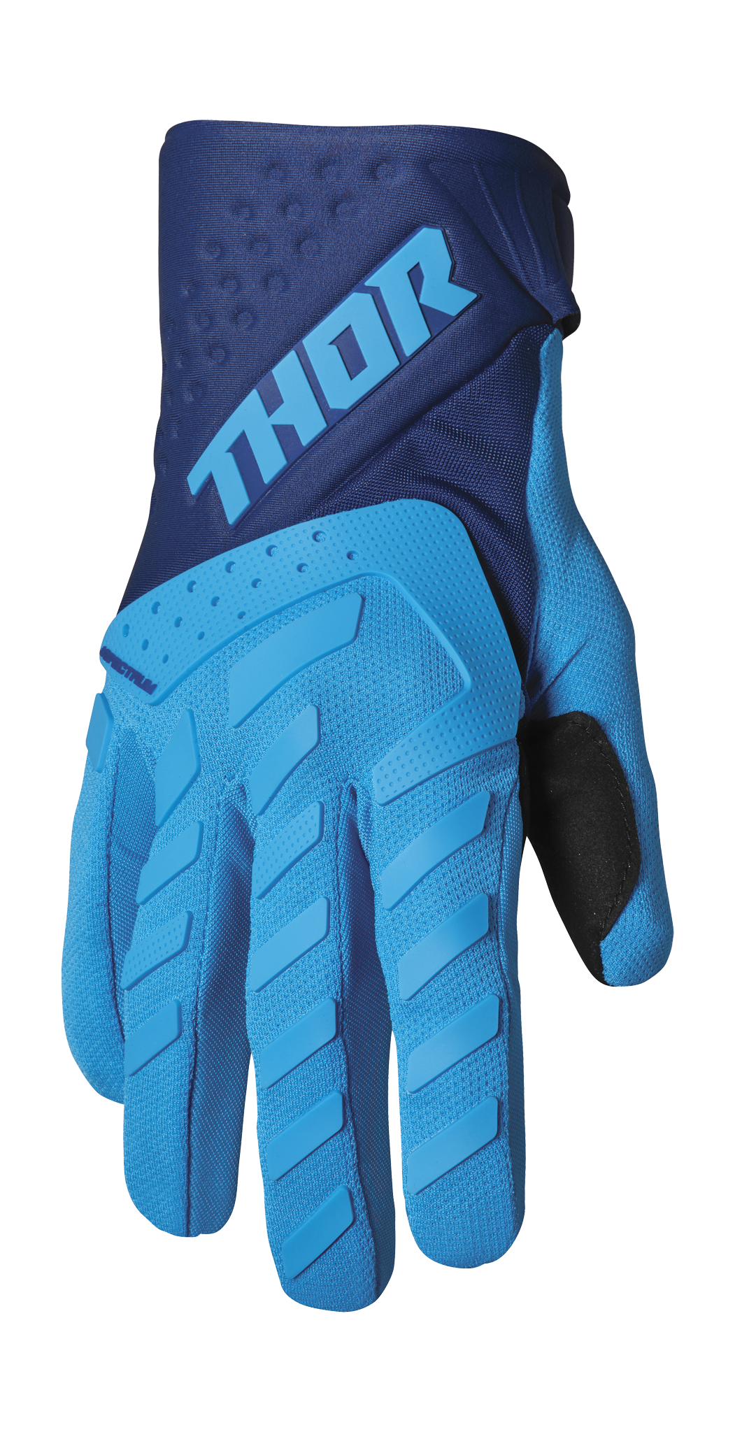 Thor Kinder Crosshandschoenen 2026 Spectrum - Blauw / Navy