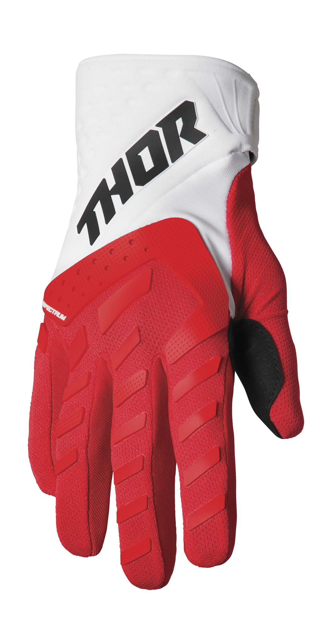Thor Kinder Crosshandschoenen 2026 Spectrum - Rood / Wit
