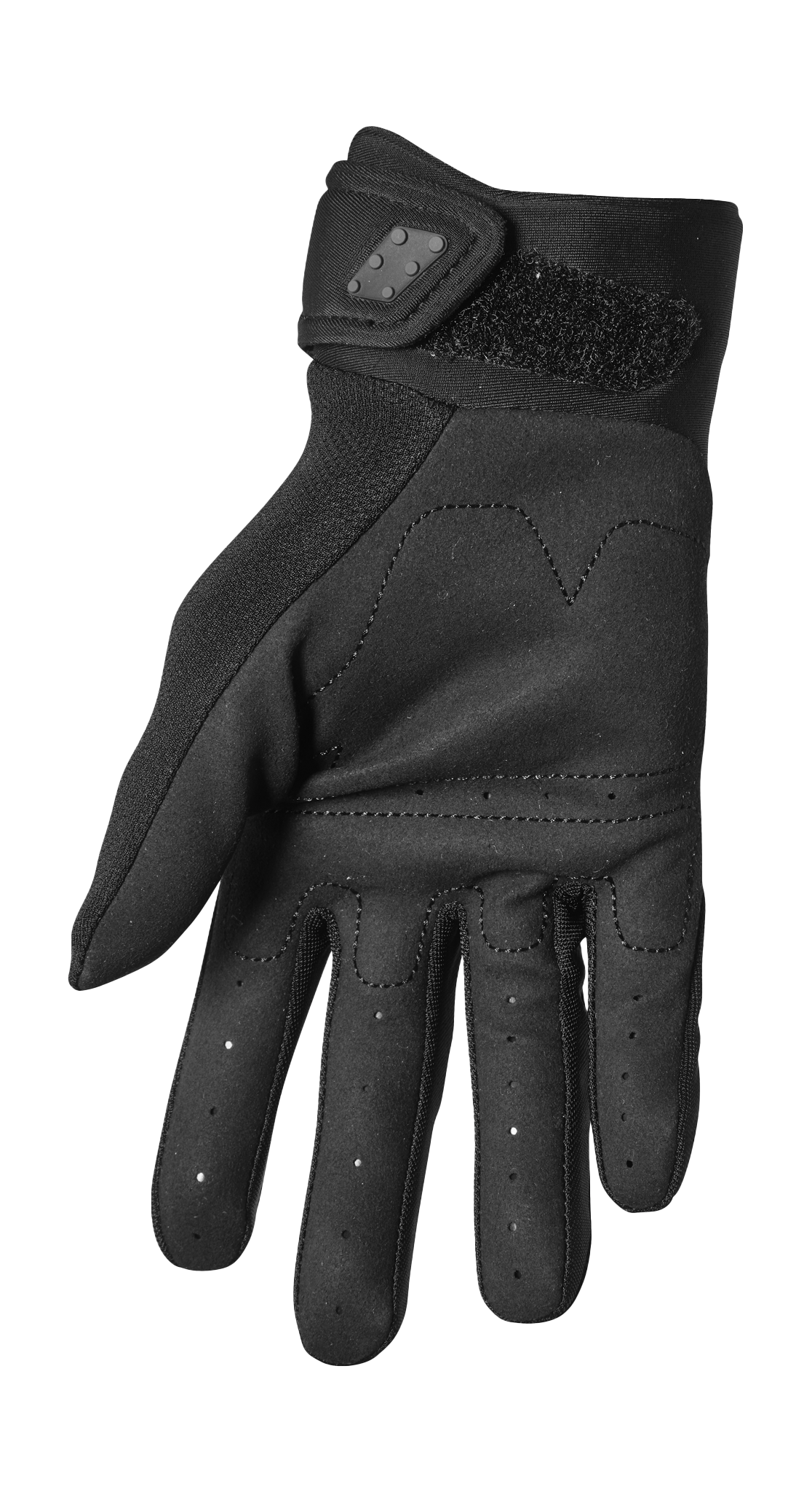 Thor Kinder Crosshandschoenen 2026 Spectrum - Zwart / Charcoal