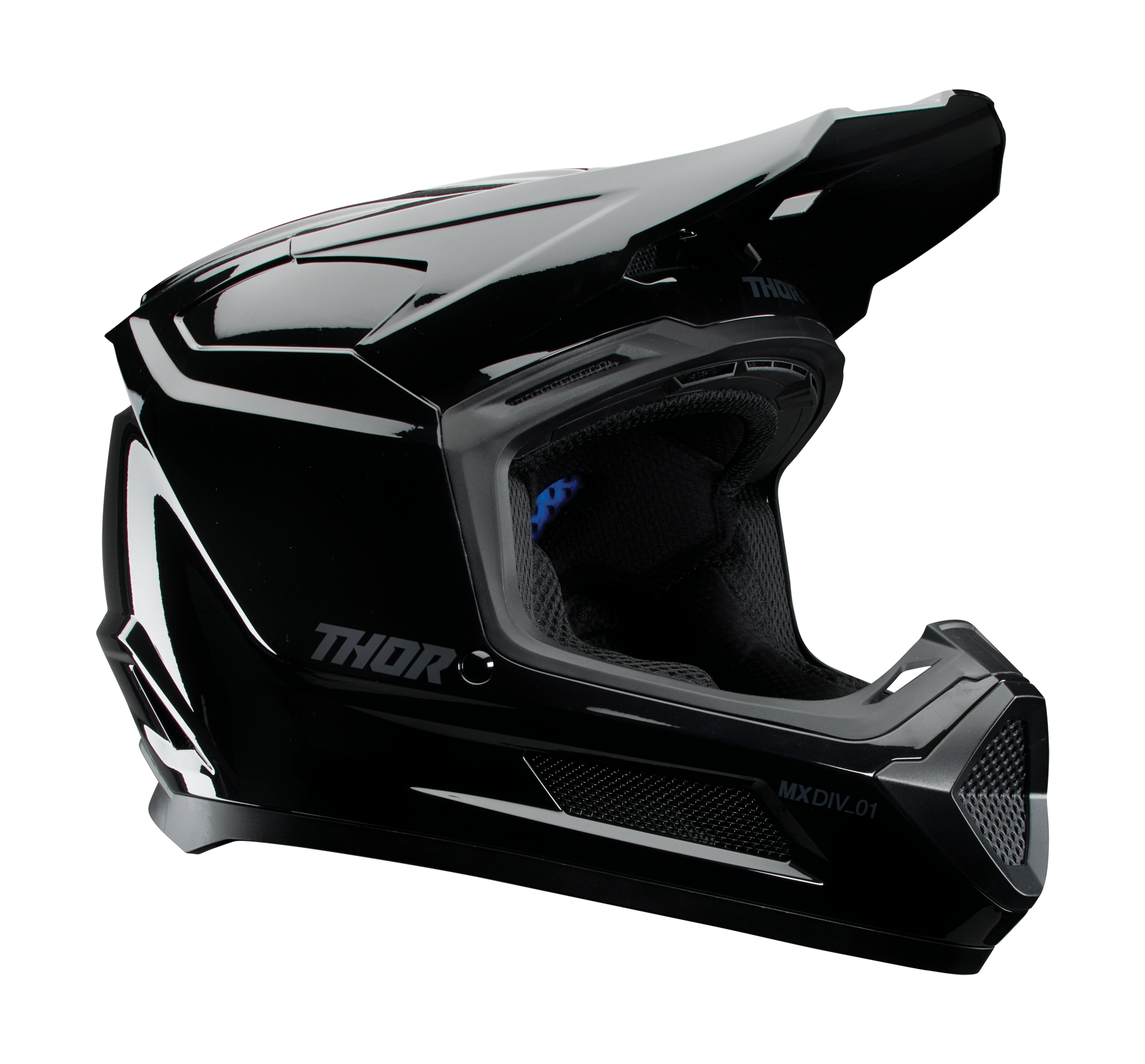 Thor Kinder Crosshelm Fleet - Blackout Glans