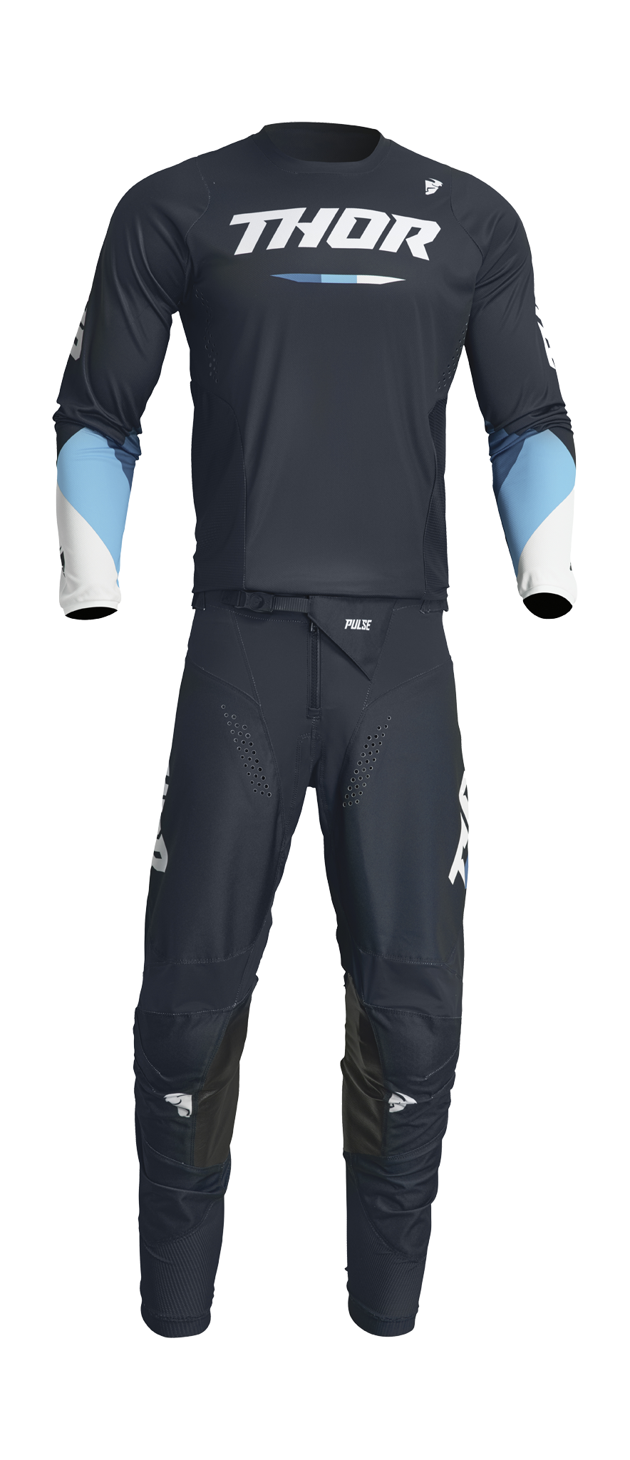 Thor Kinder Crosskleding Pulse Tactic - Midnight