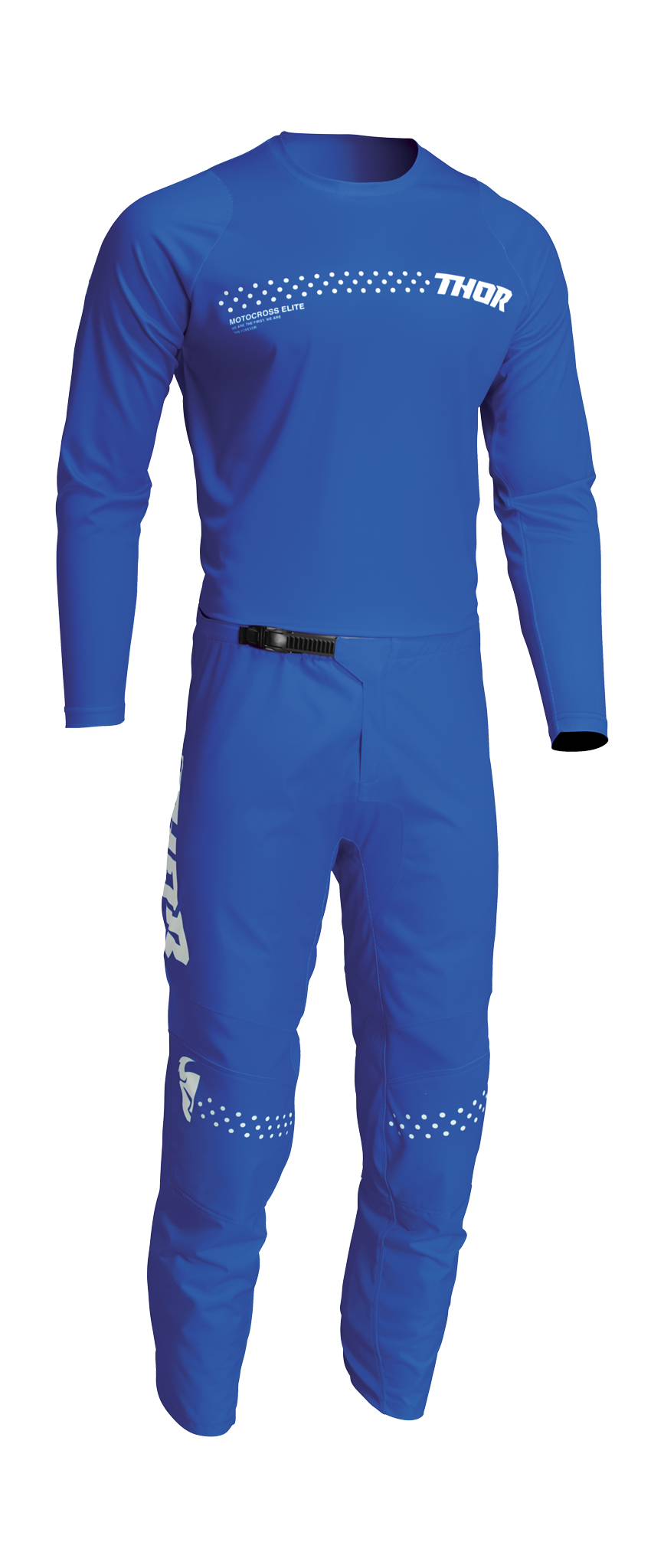 Thor Kinder Crosskleding Sector Minimal - Navy