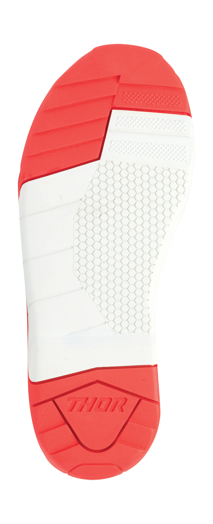 Thor Kinder Crosslaarzen Blitz XR - Rood / Charcoal