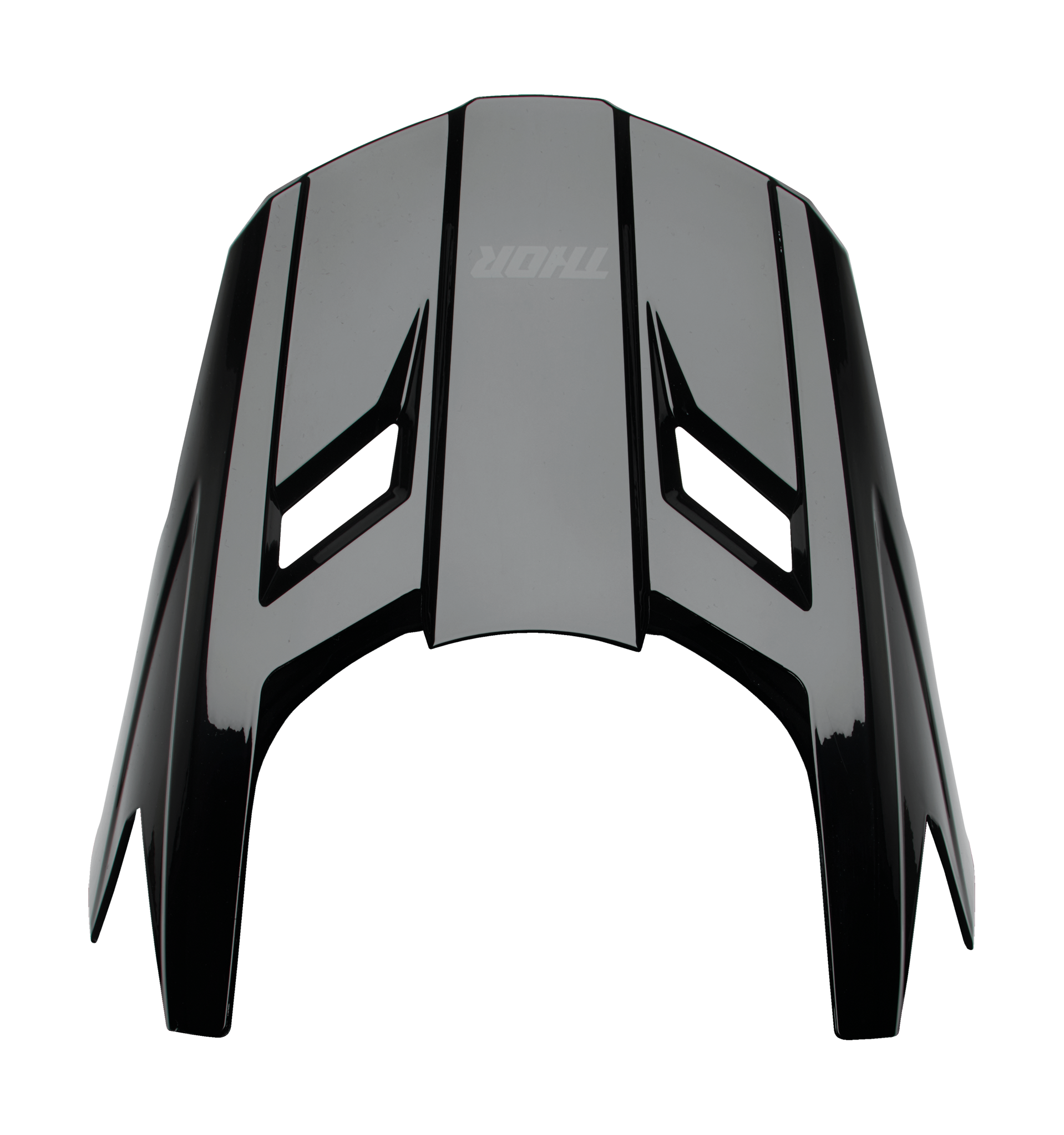 Thor Kinder Helmklep Fleet - Blackout Glans