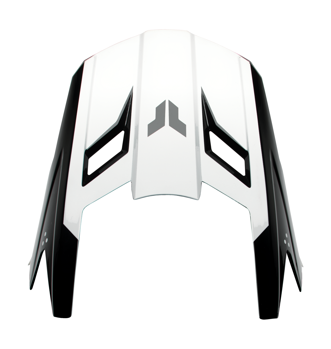 Thor Kinder Helmklep Fleet Storm - Zwart / Wit