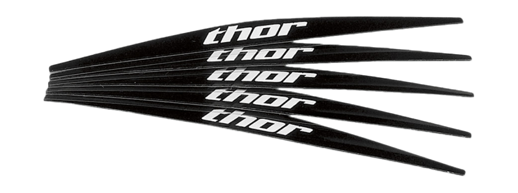 Thor Mudflaps Total Vision Regiment - 2 Stuks