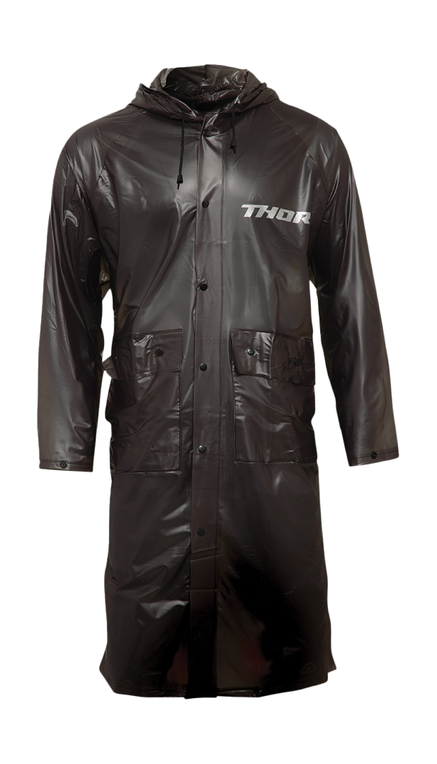Thor Regenjas Trench Excel - Zwart