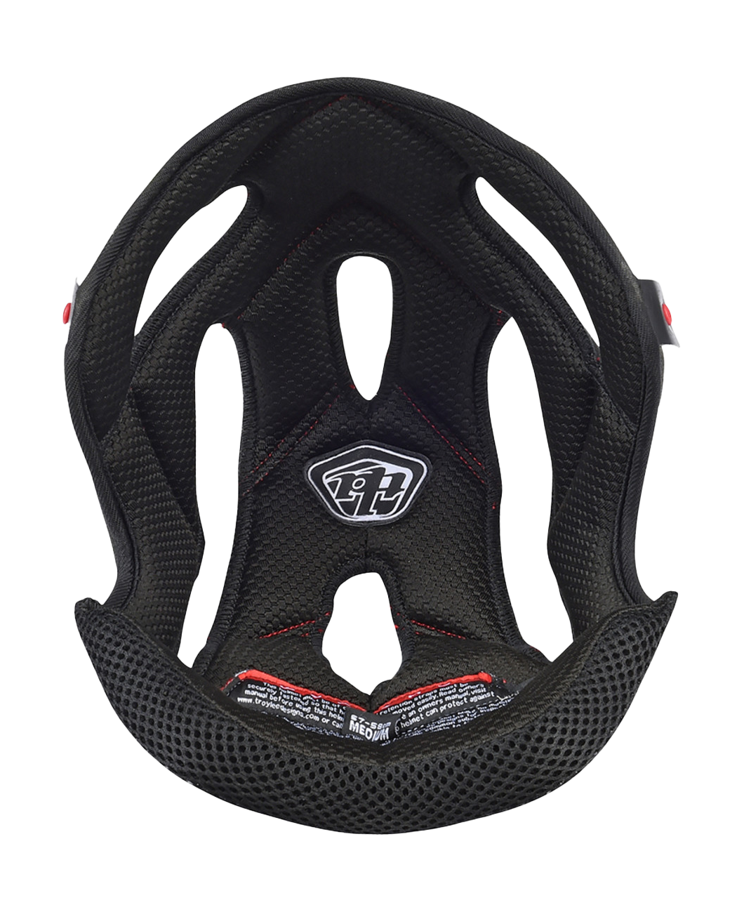 Troy Lee Designs Binnenvoering SE4 - Zwart