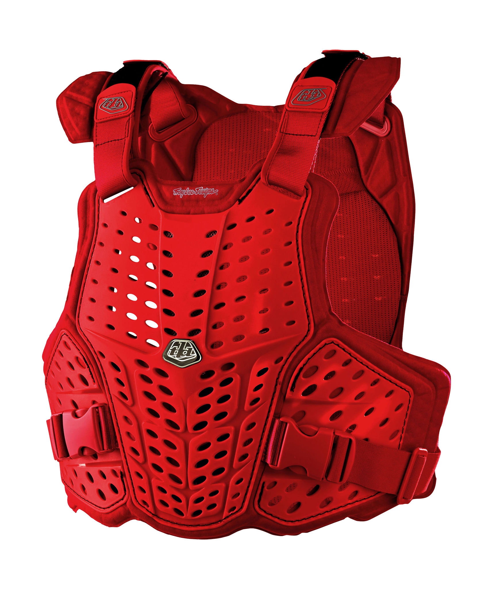 Troy Lee Designs Bodyprotector Rockfight CE Flex - Rood