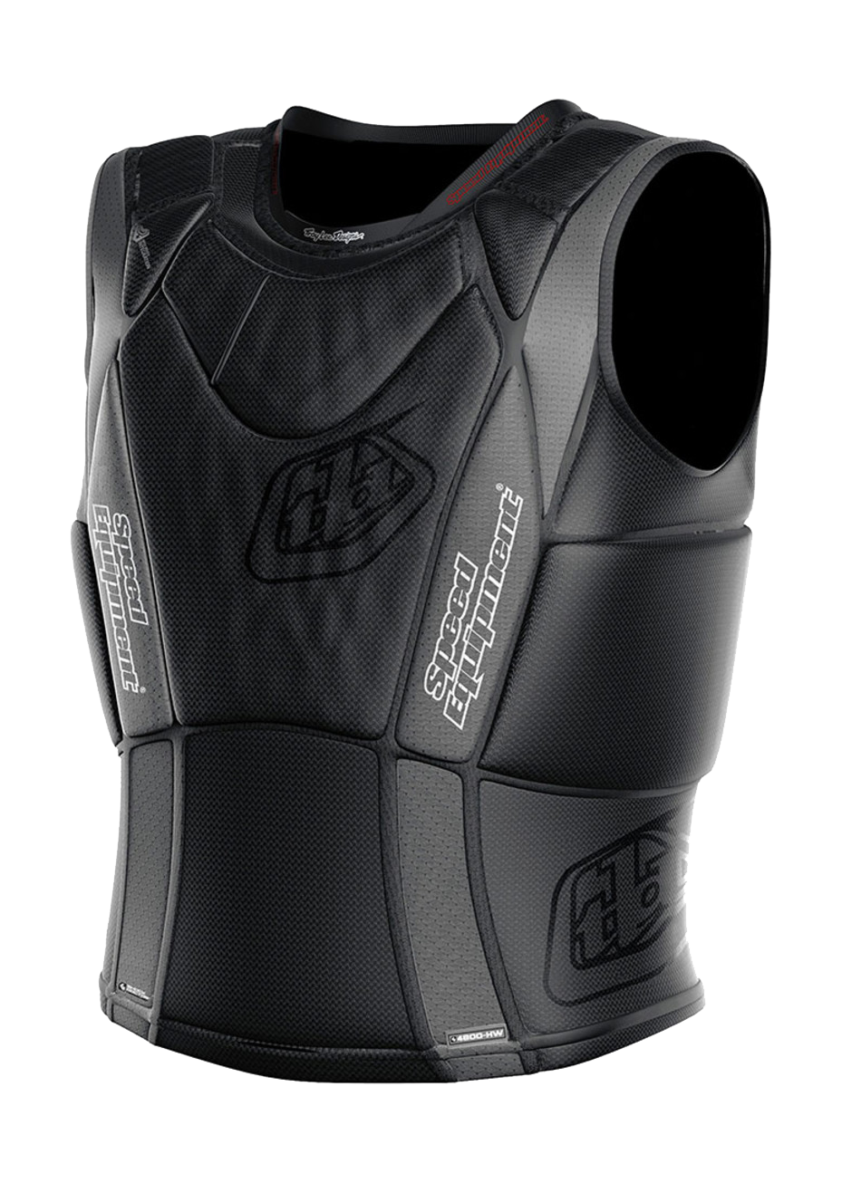 Troy Lee Designs Bodyprotector Zacht 3800 - Zwart