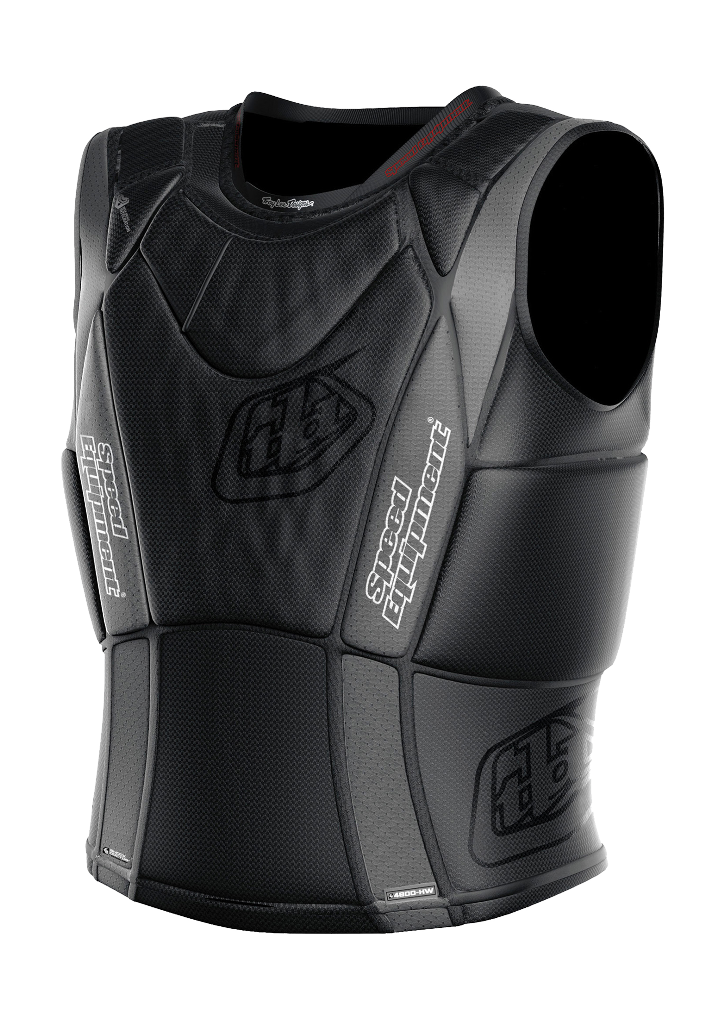 Troy Lee Designs Bodyprotector Zacht 3900 - Zwart