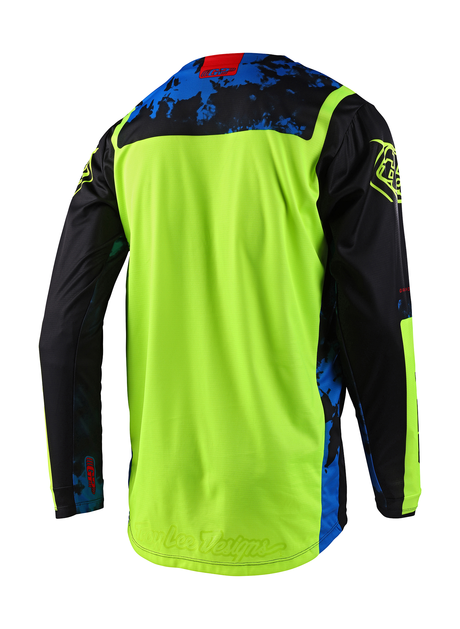 Troy Lee Designs Cross Shirt GP Astro - Zwart / Geel