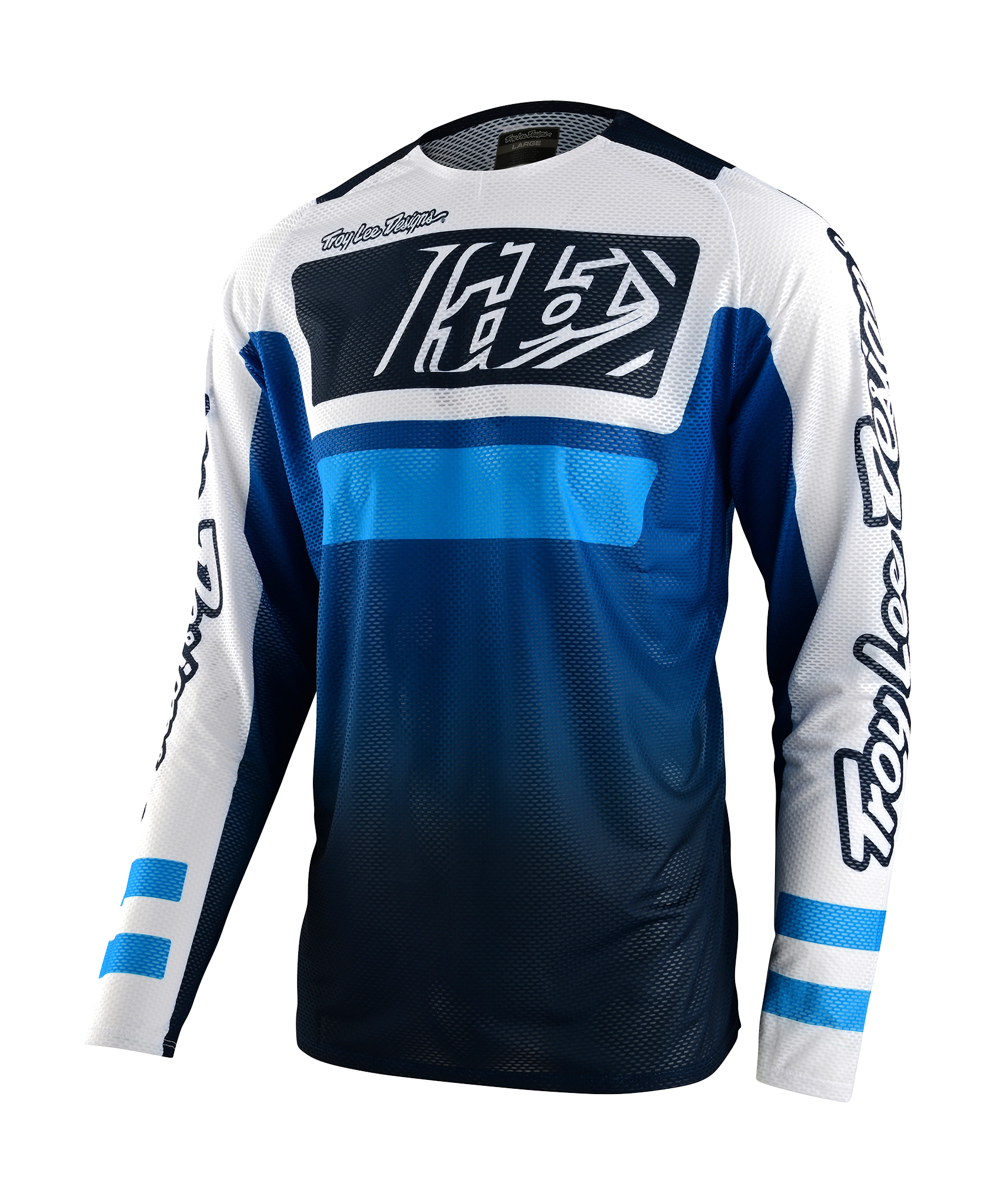 Troy Lee Designs Cross Shirt SE Pro Air Lanes - Blauw / Navy