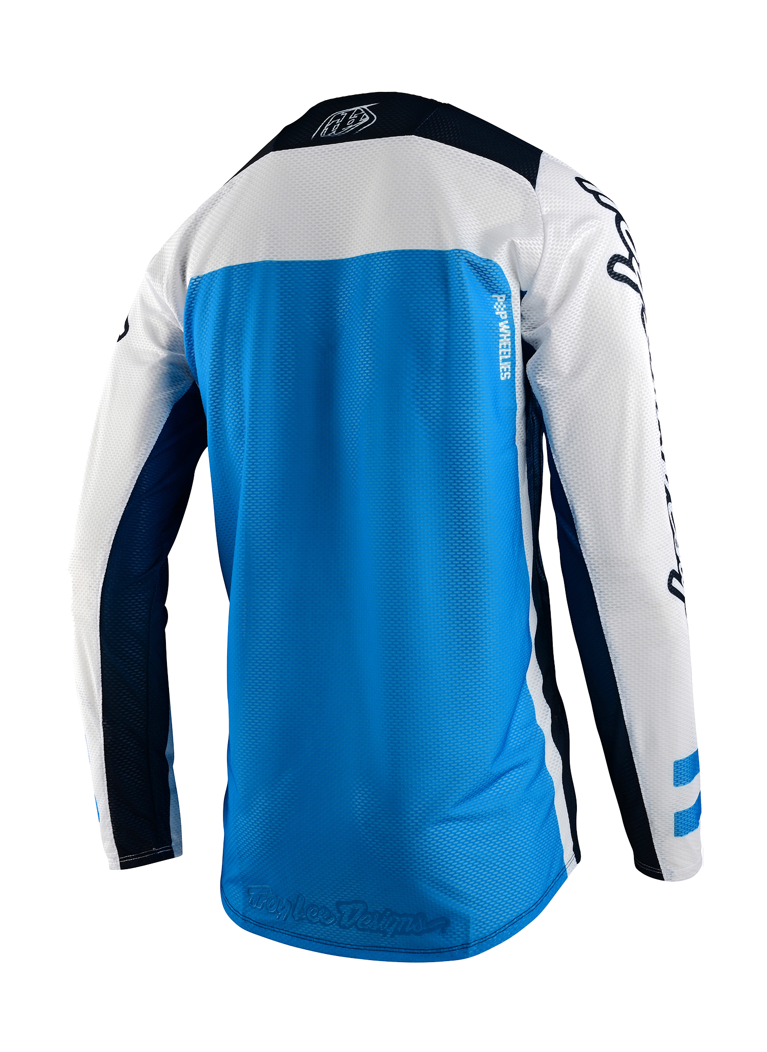Troy Lee Designs Cross Shirt SE Pro Air Lanes - Blauw / Navy