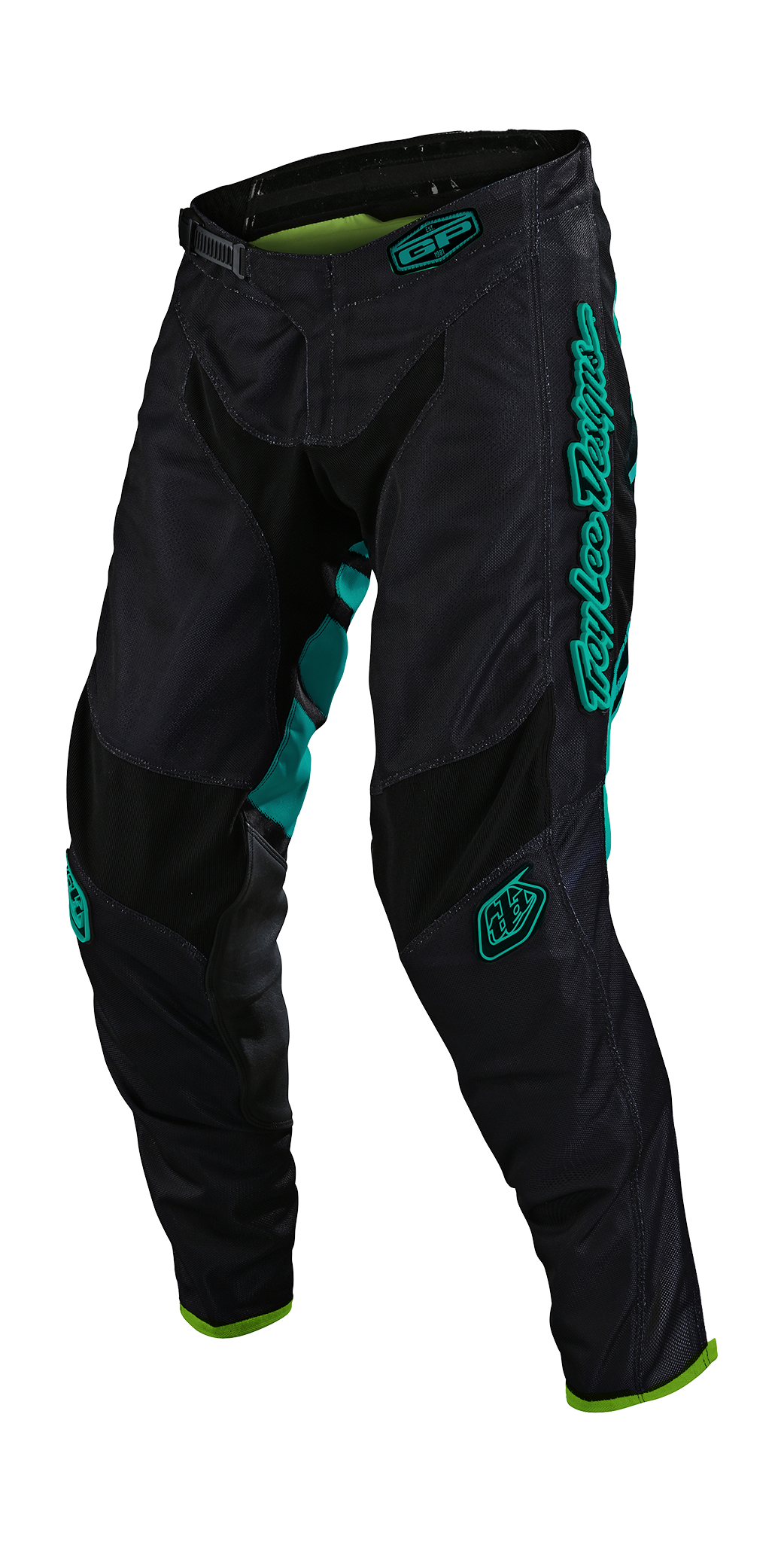 Troy Lee Designs Crossbroek GP Air Drift - Zwart / Turquoise