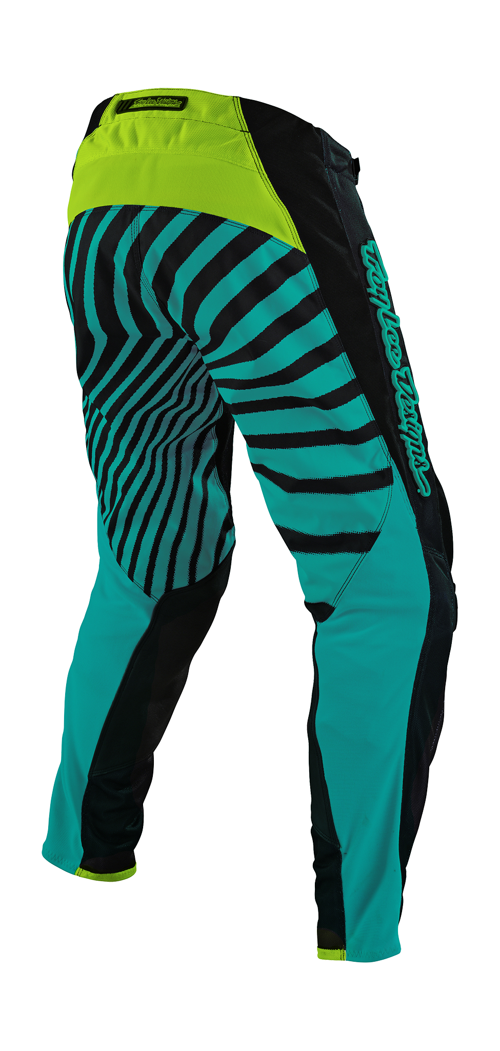 Troy Lee Designs Crossbroek GP Air Drift - Zwart / Turquoise