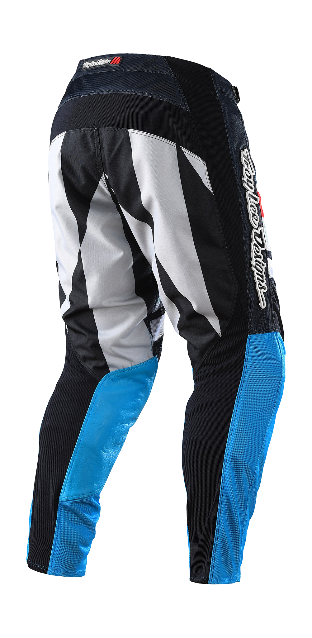Troy Lee Designs Crossbroek GP Air Warped - Blauw / Rood